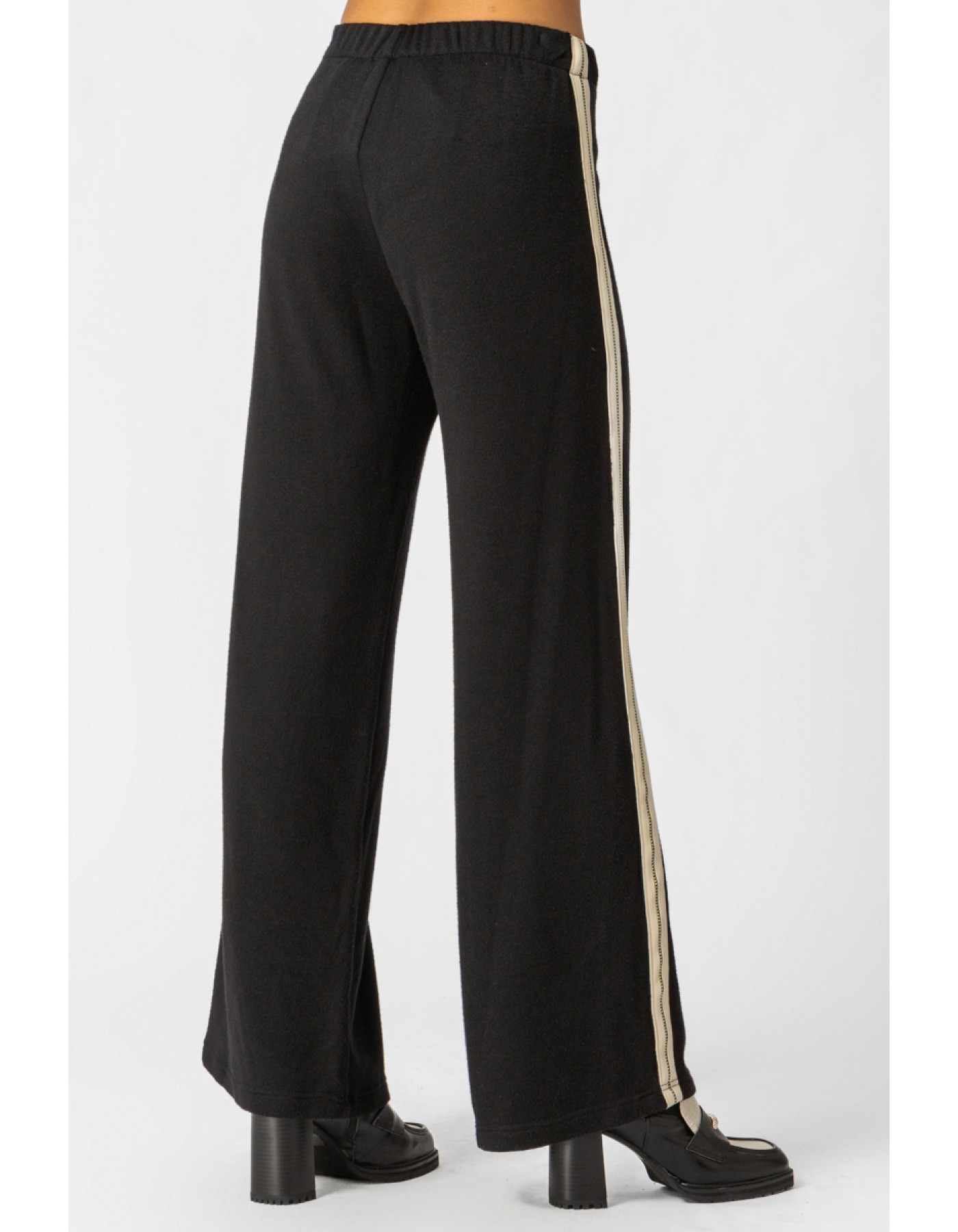 Παντελόνα πλεχτή με φάσα