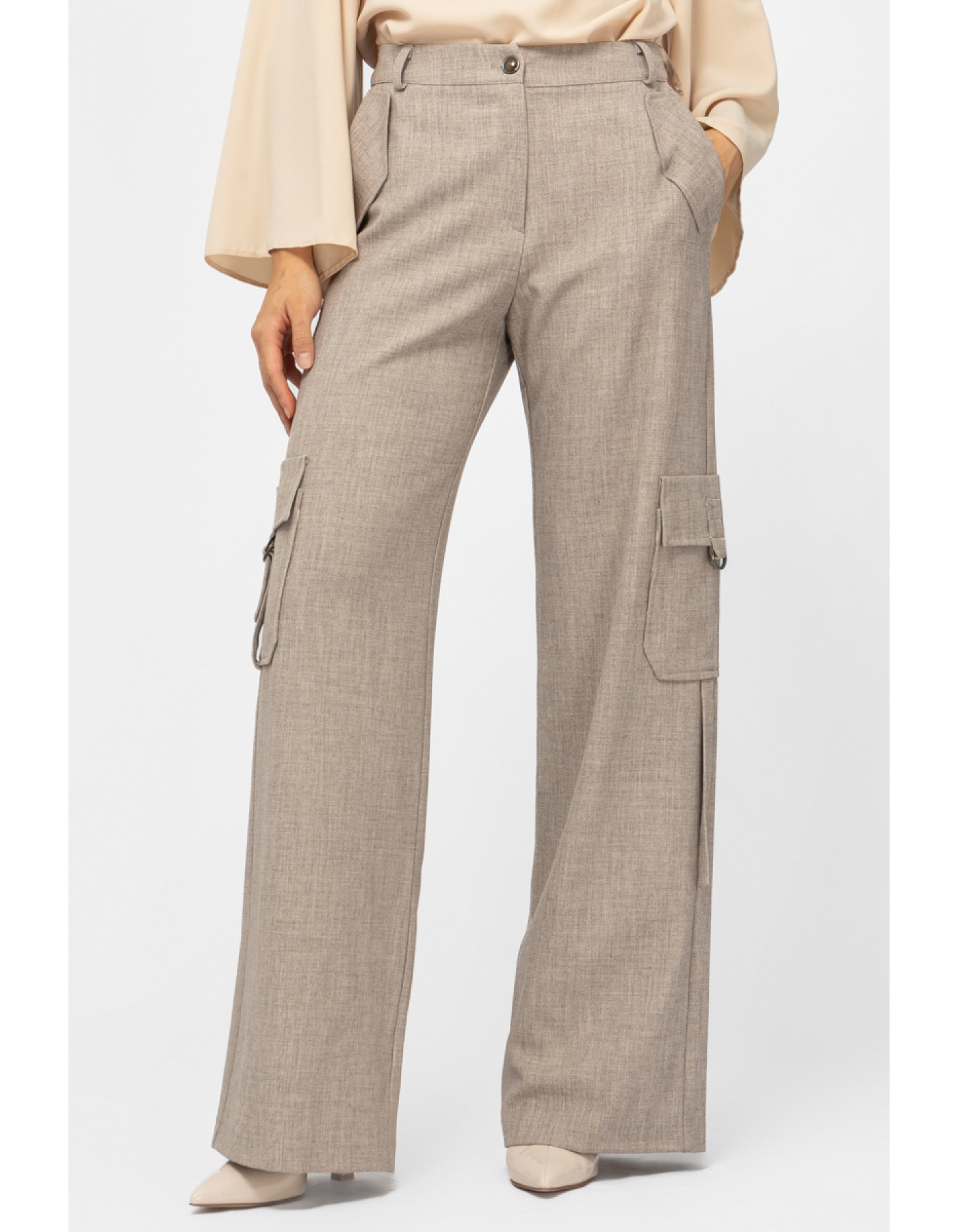 Παντελόνι Cargo Melange