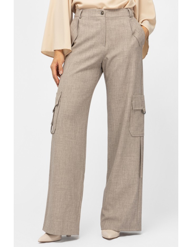 Παντελόνι Cargo Melange