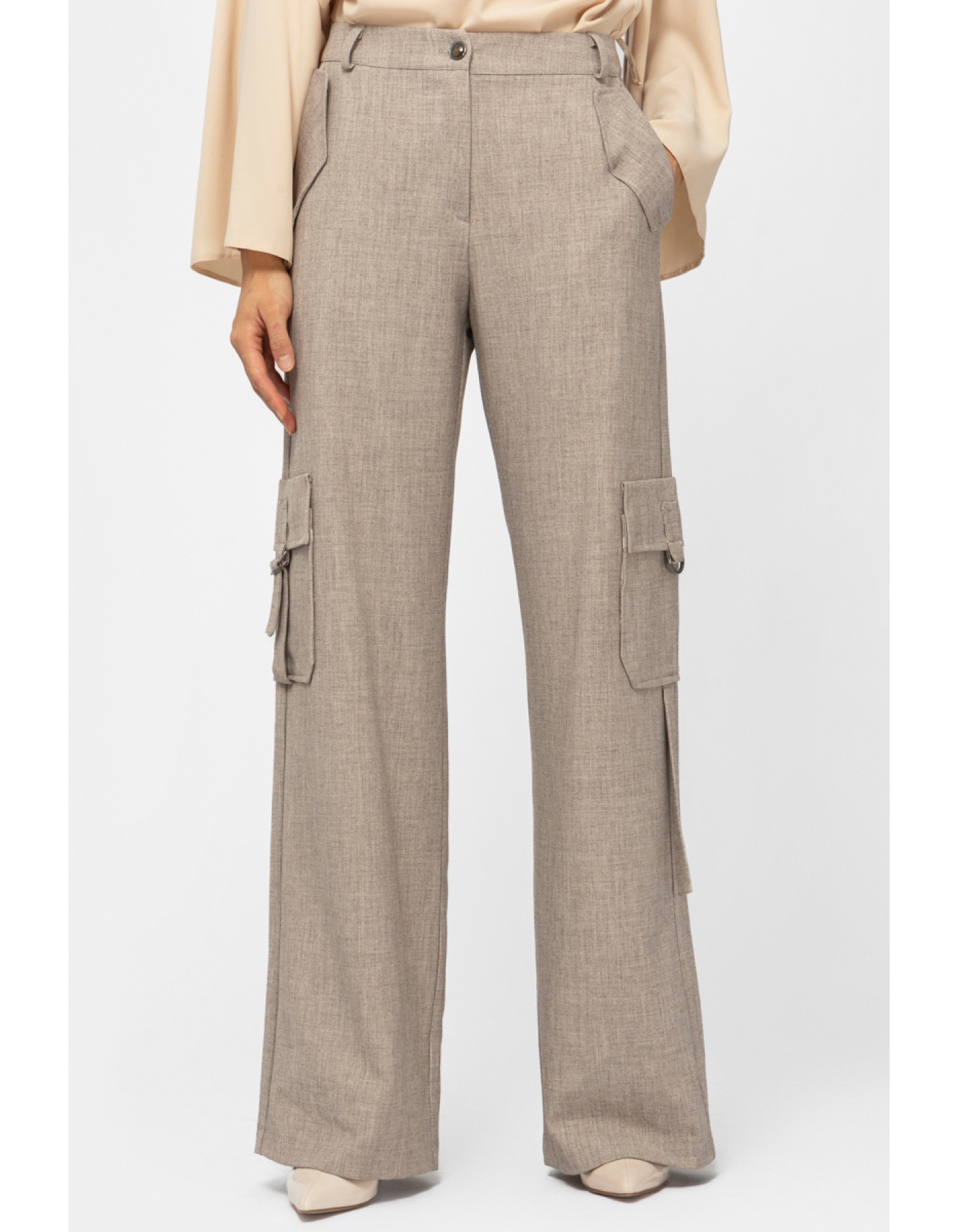 Παντελόνι Cargo Melange