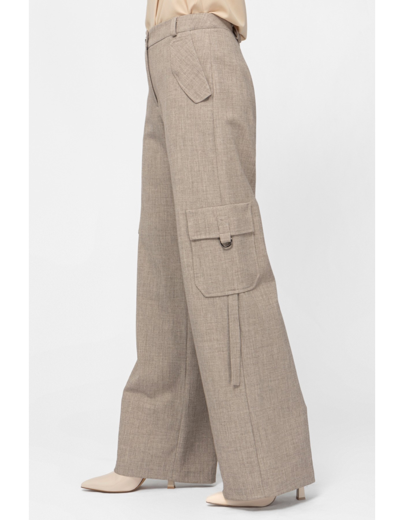 Παντελόνι Cargo Melange