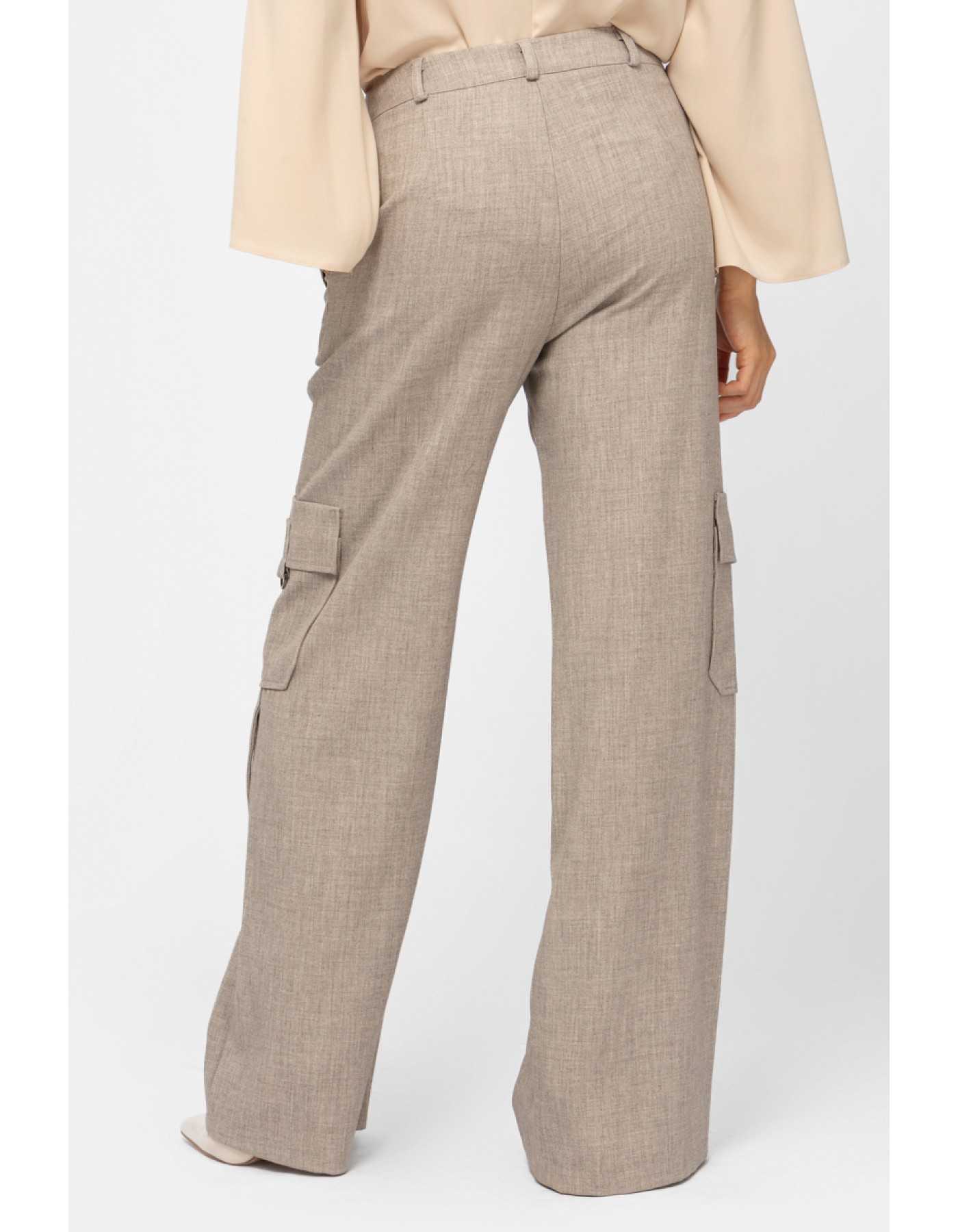 Παντελόνι Cargo Melange