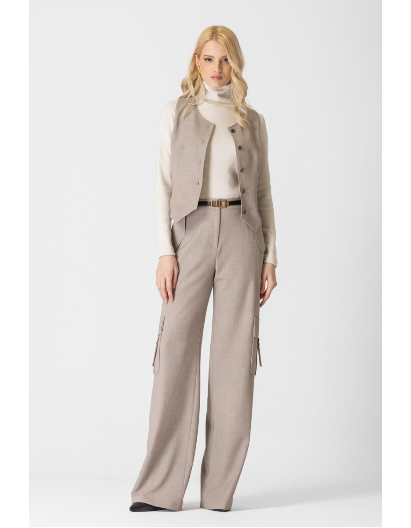 Παντελόνι Cargo Melange