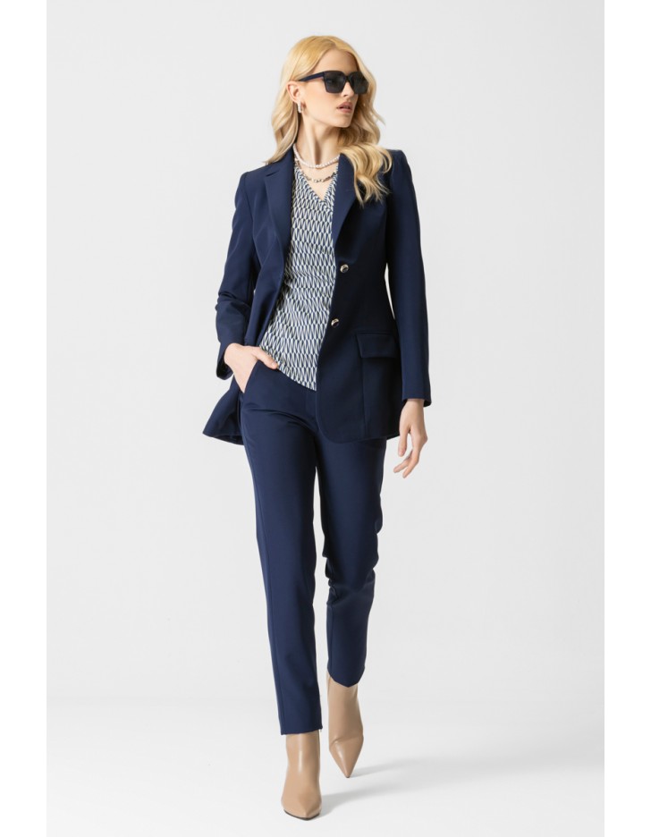 Παντελόνι κρεπ λάστιχο Loria