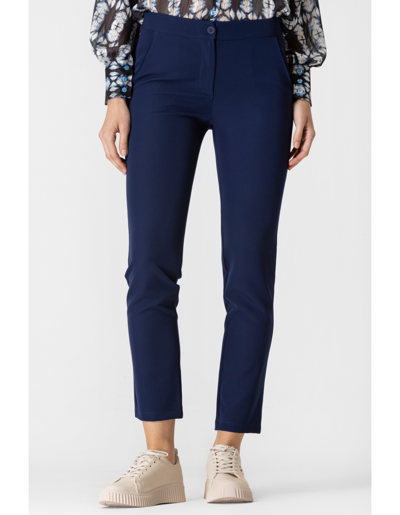 Παντελόνι κρεπ λάστιχο Loria