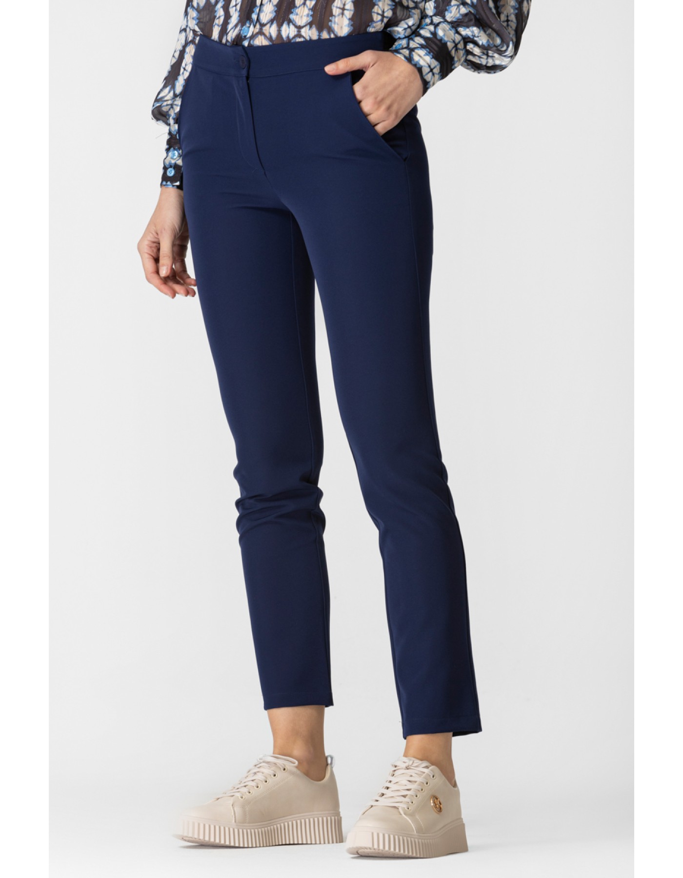 Παντελόνι κρεπ λάστιχο Loria