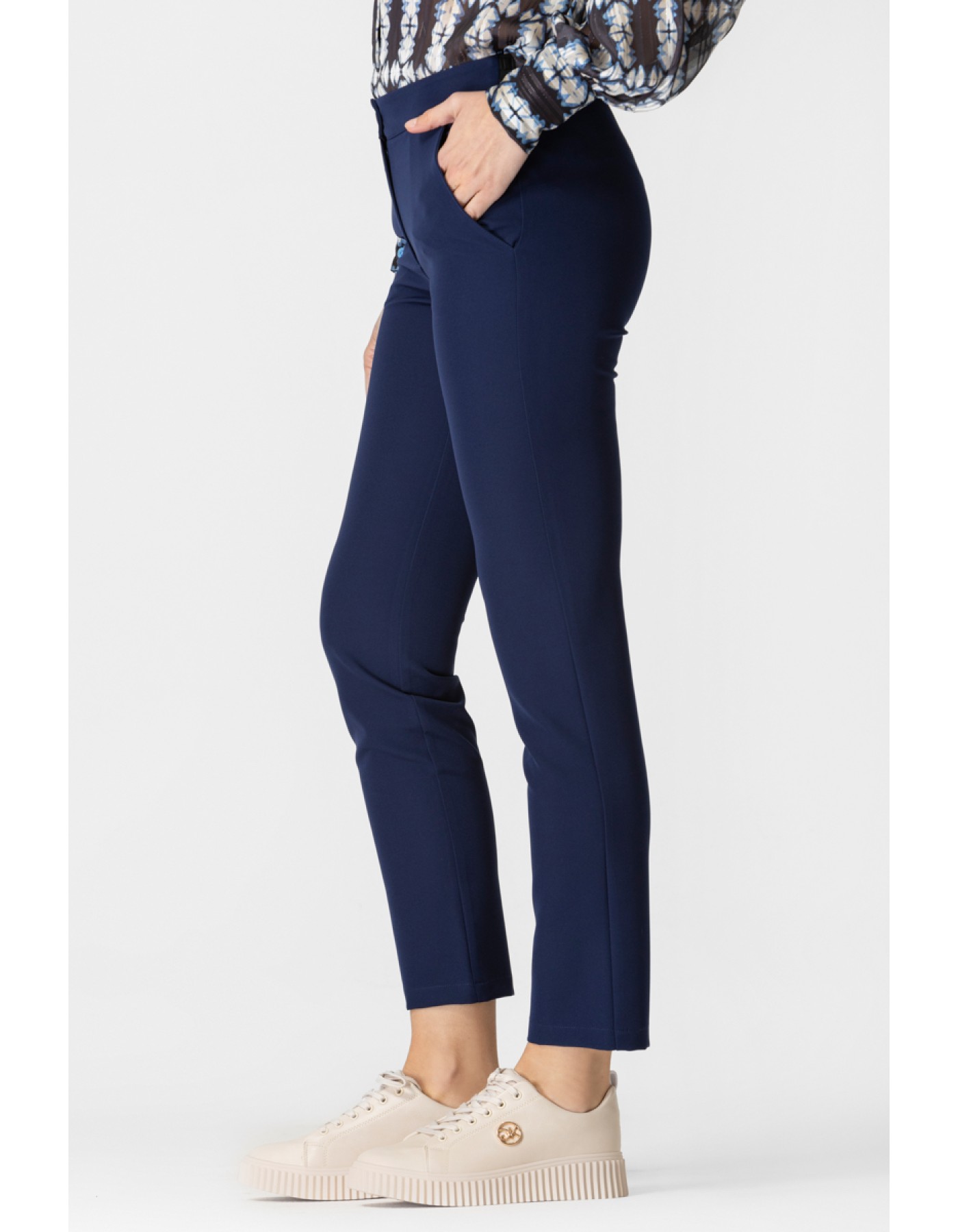 Παντελόνι κρεπ λάστιχο Loria