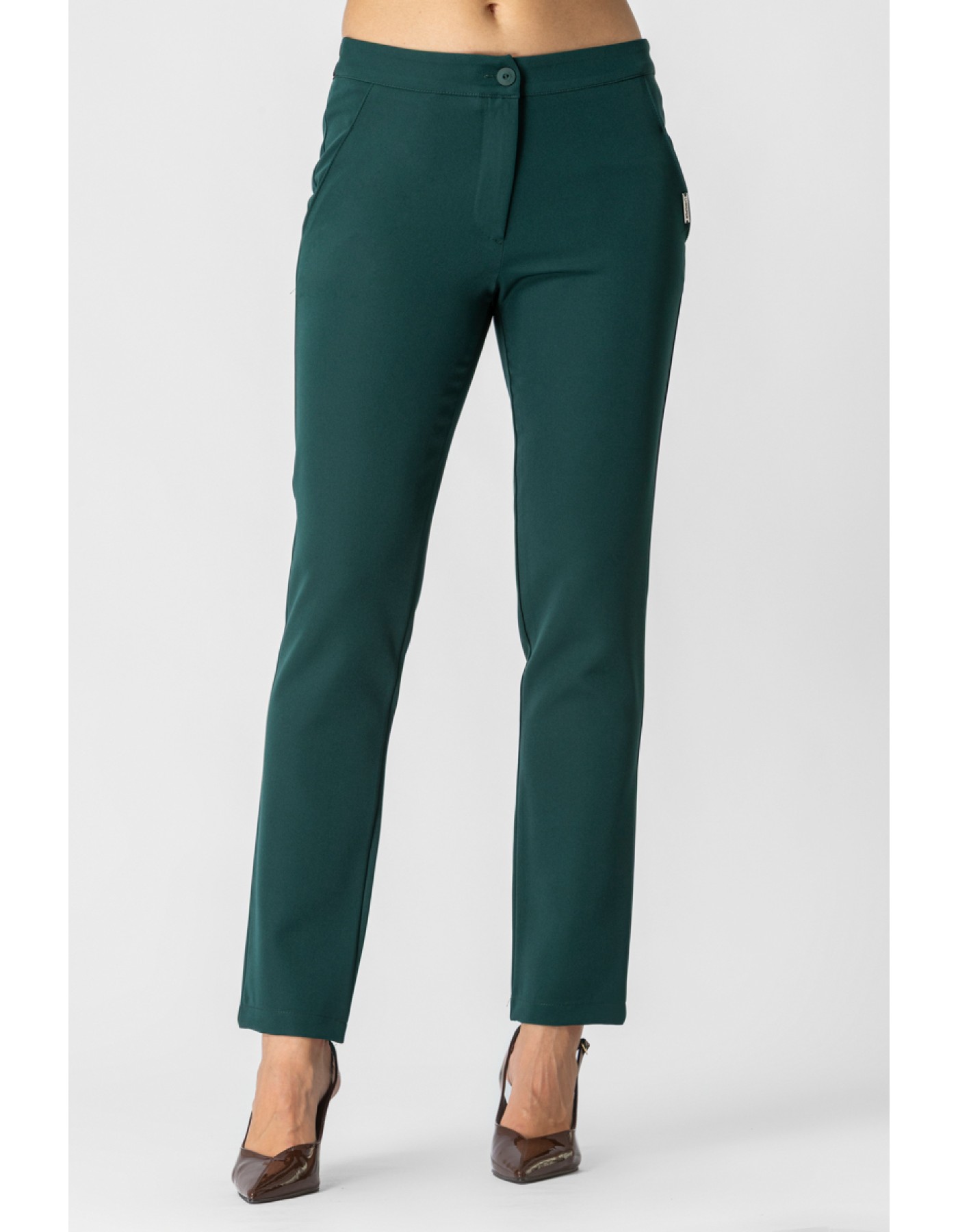 Παντελόνι κρεπ λάστιχο Loria