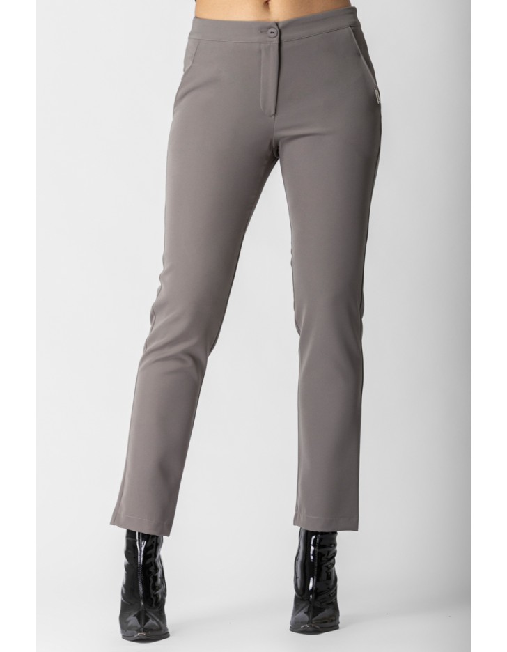 Παντελόνι κρεπ λάστιχο Loria