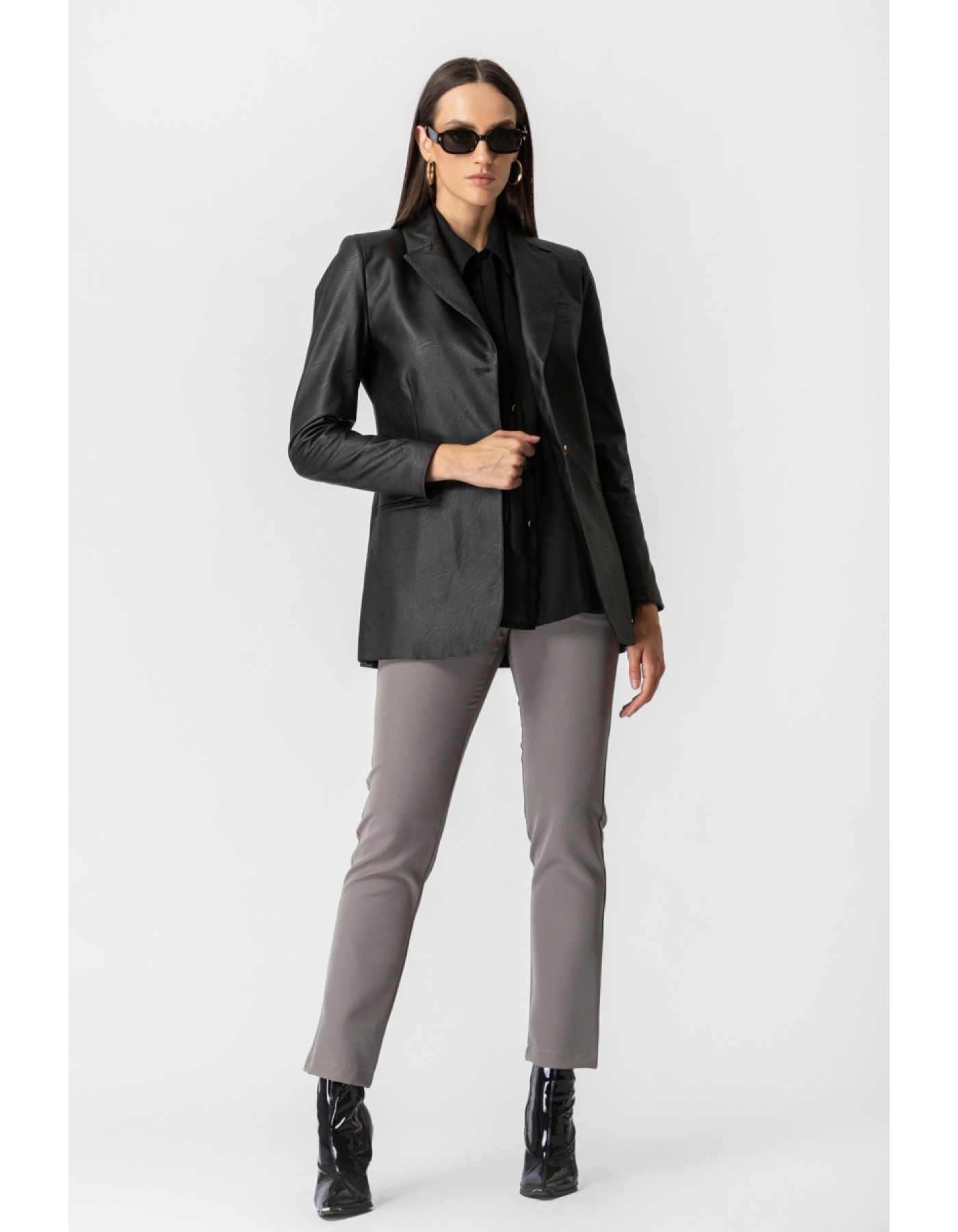 Παντελόνι κρεπ λάστιχο Loria