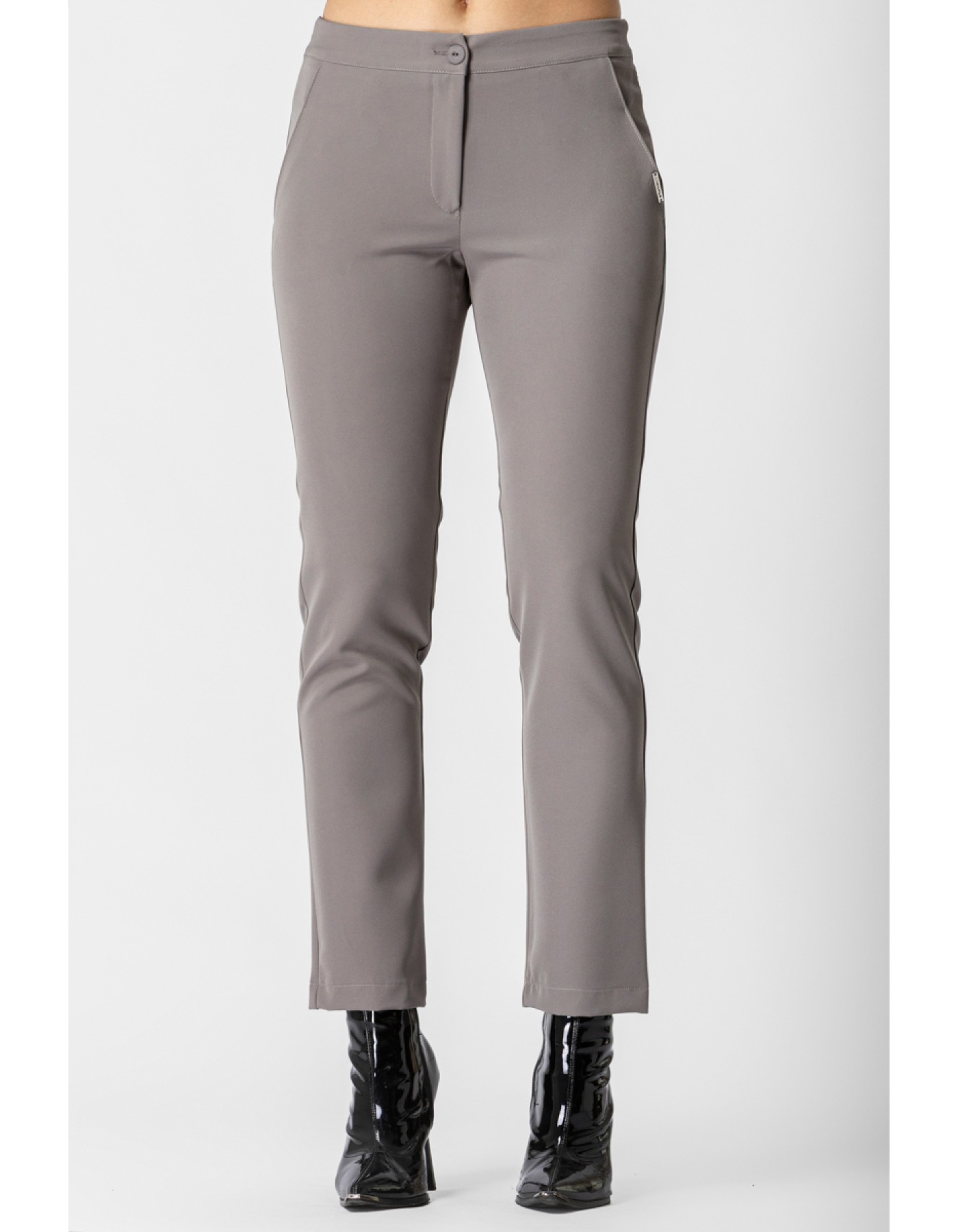 Παντελόνι κρεπ λάστιχο Loria