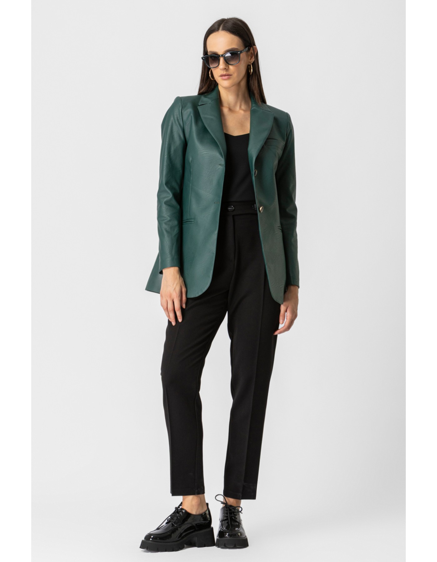 Παντελόνι Candy κουμπιά ζωνάρι