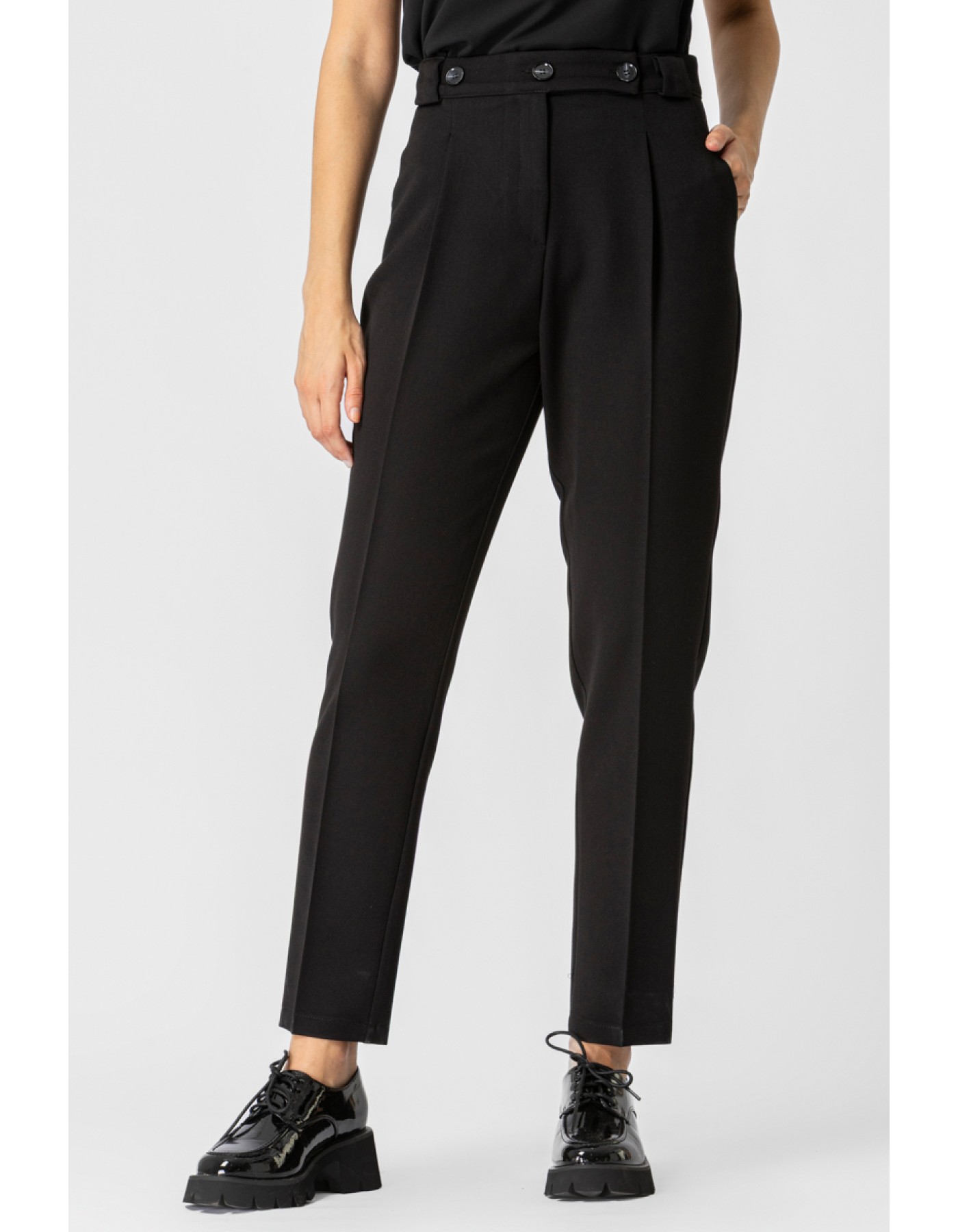 Παντελόνι Candy κουμπιά ζωνάρι