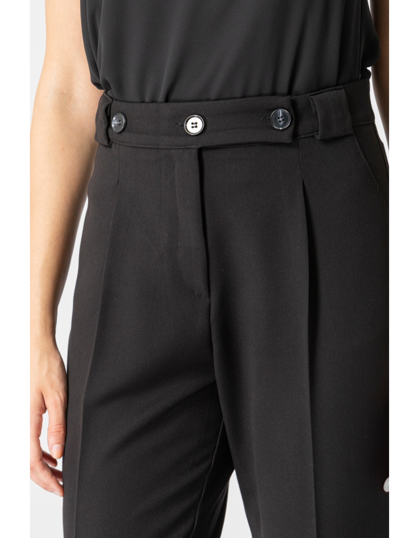 Παντελόνι Candy κουμπιά ζωνάρι