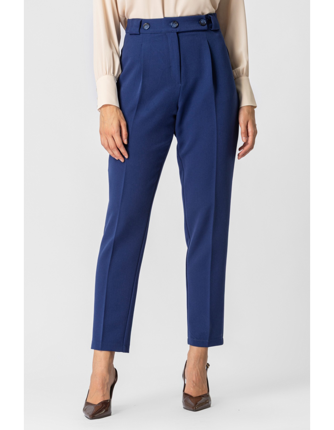 Παντελόνι Candy κουμπιά ζωνάρι