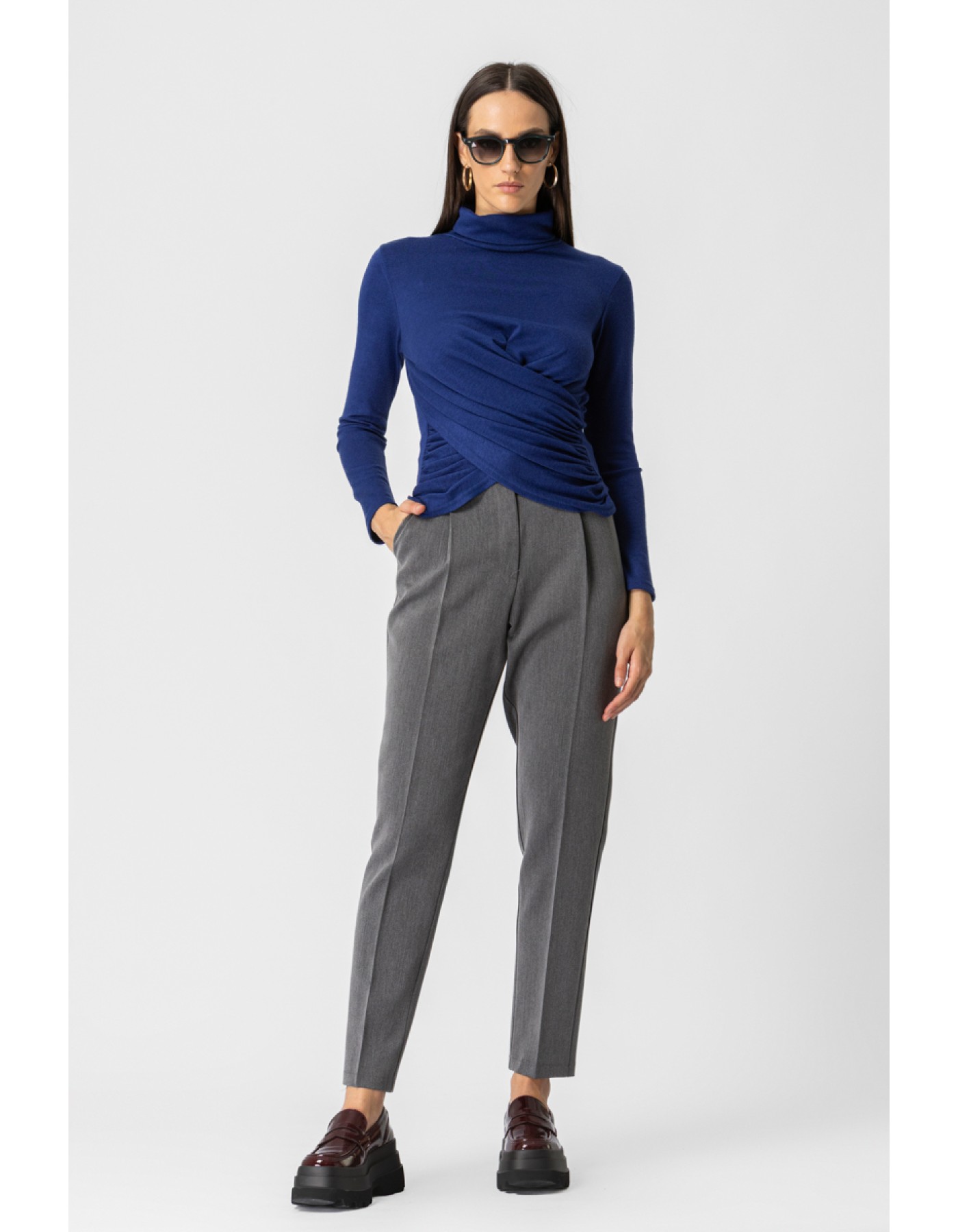 Παντελόνι Candy κουμπιά ζωνάρι