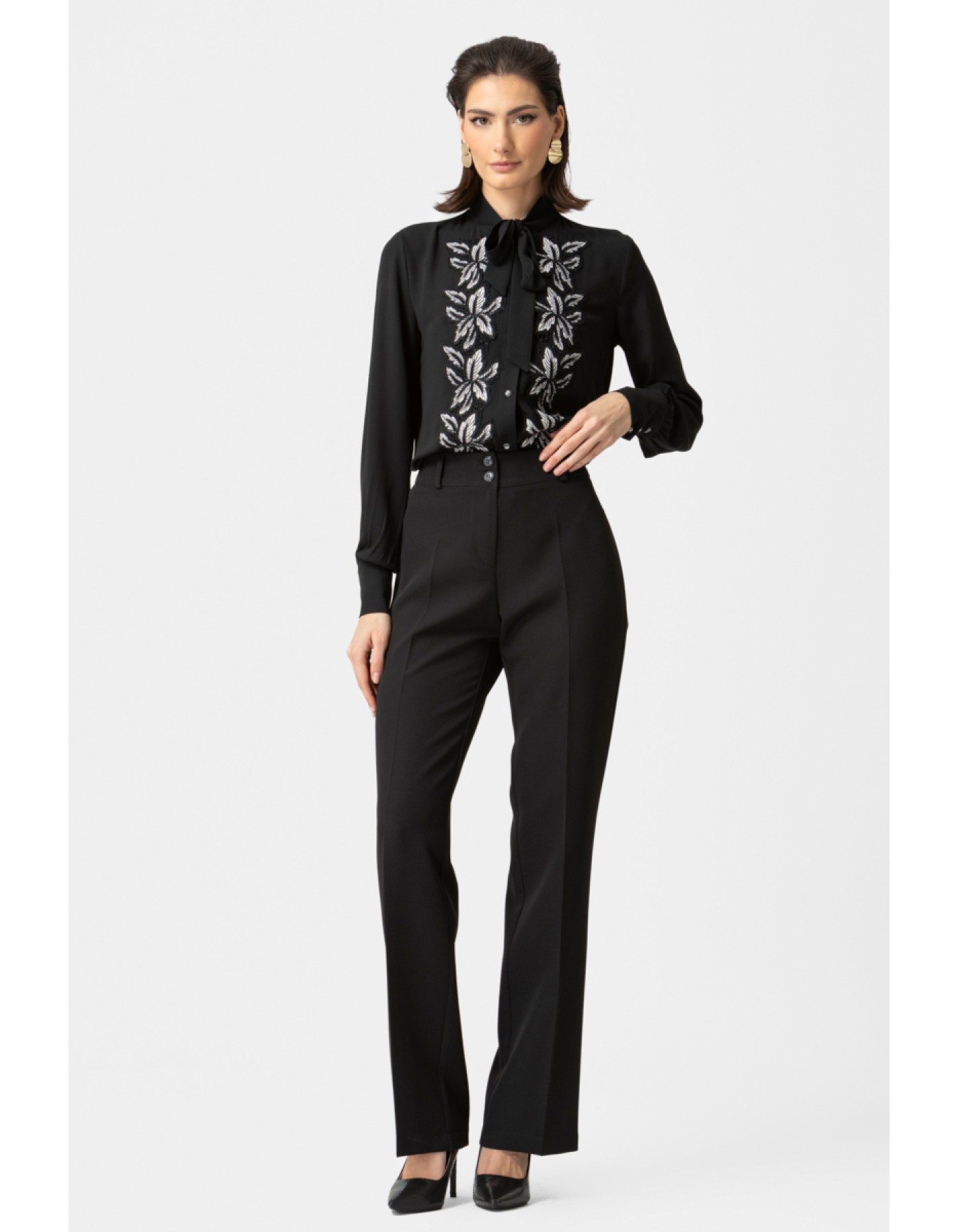 Παντελόνι κρεπ τσάκιση