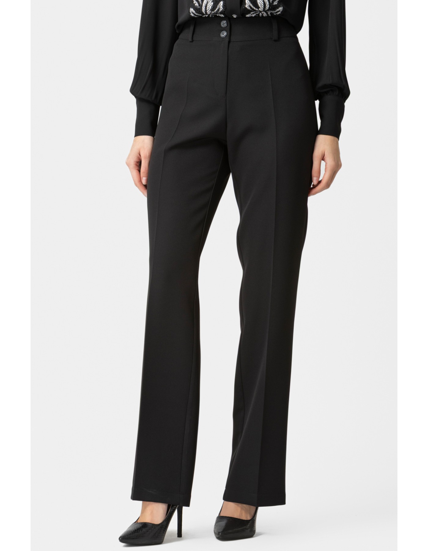 Παντελόνι κρεπ τσάκιση