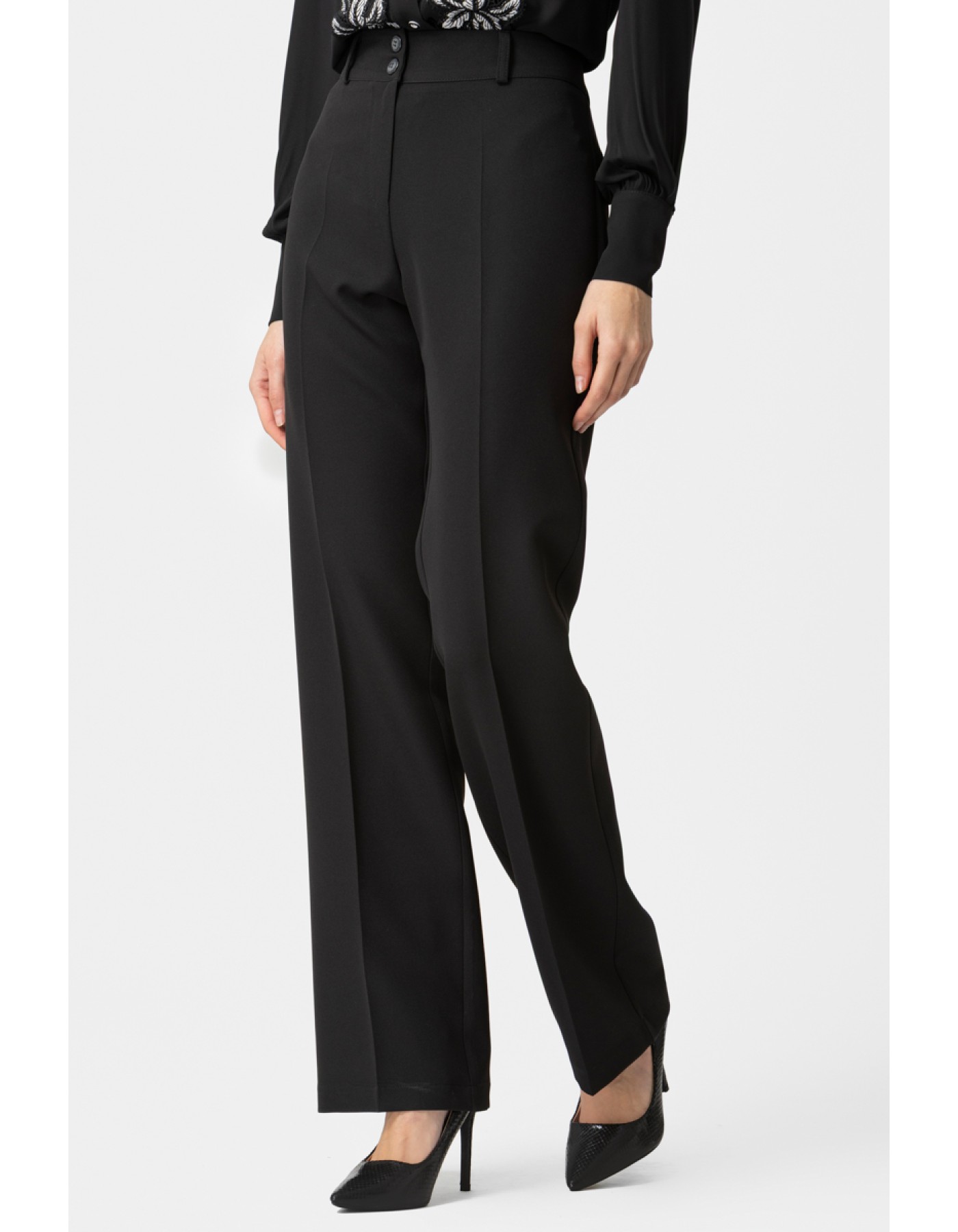 Παντελόνι κρεπ τσάκιση