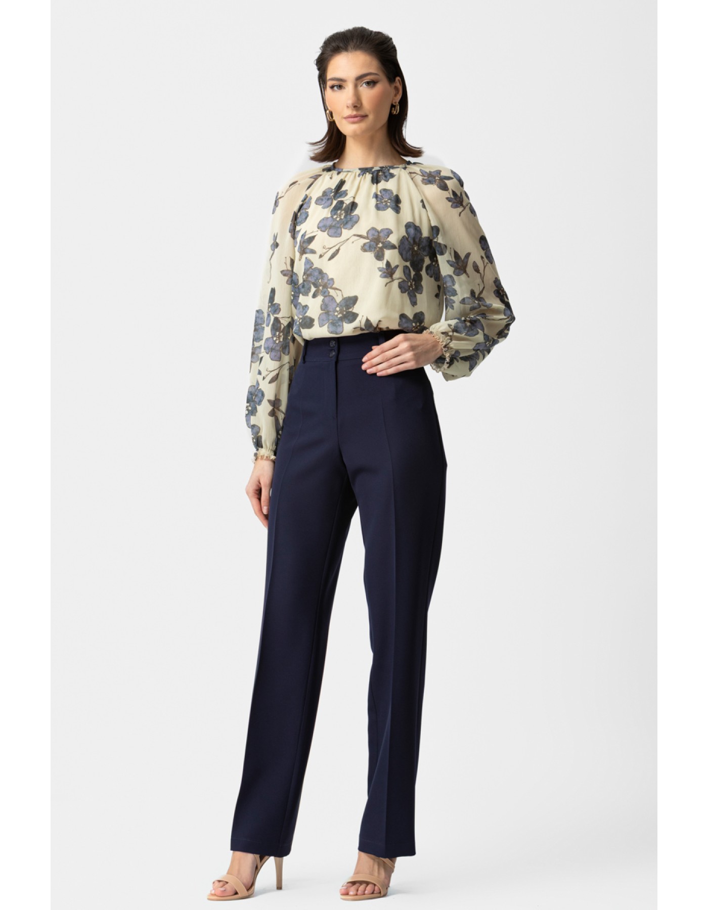 Παντελόνι κρεπ τσάκιση