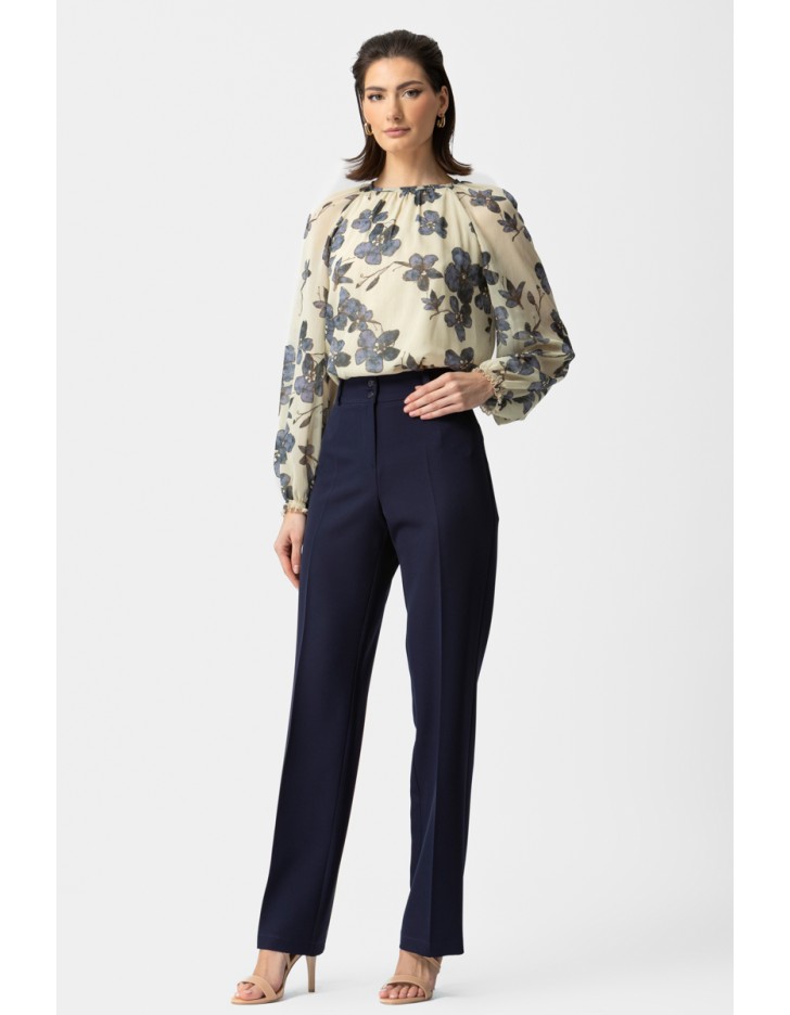 Παντελόνι κρεπ τσάκιση