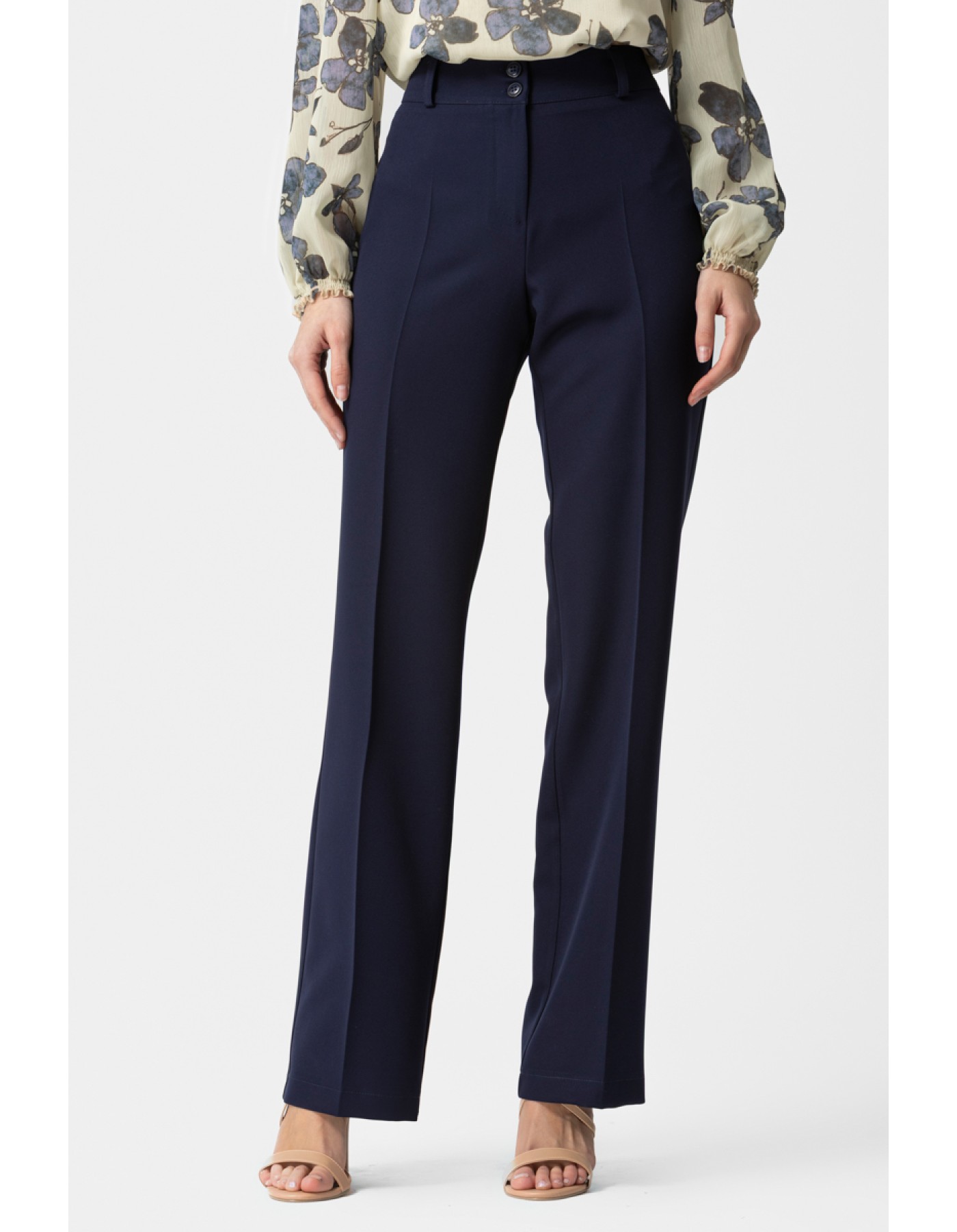 Παντελόνι κρεπ τσάκιση