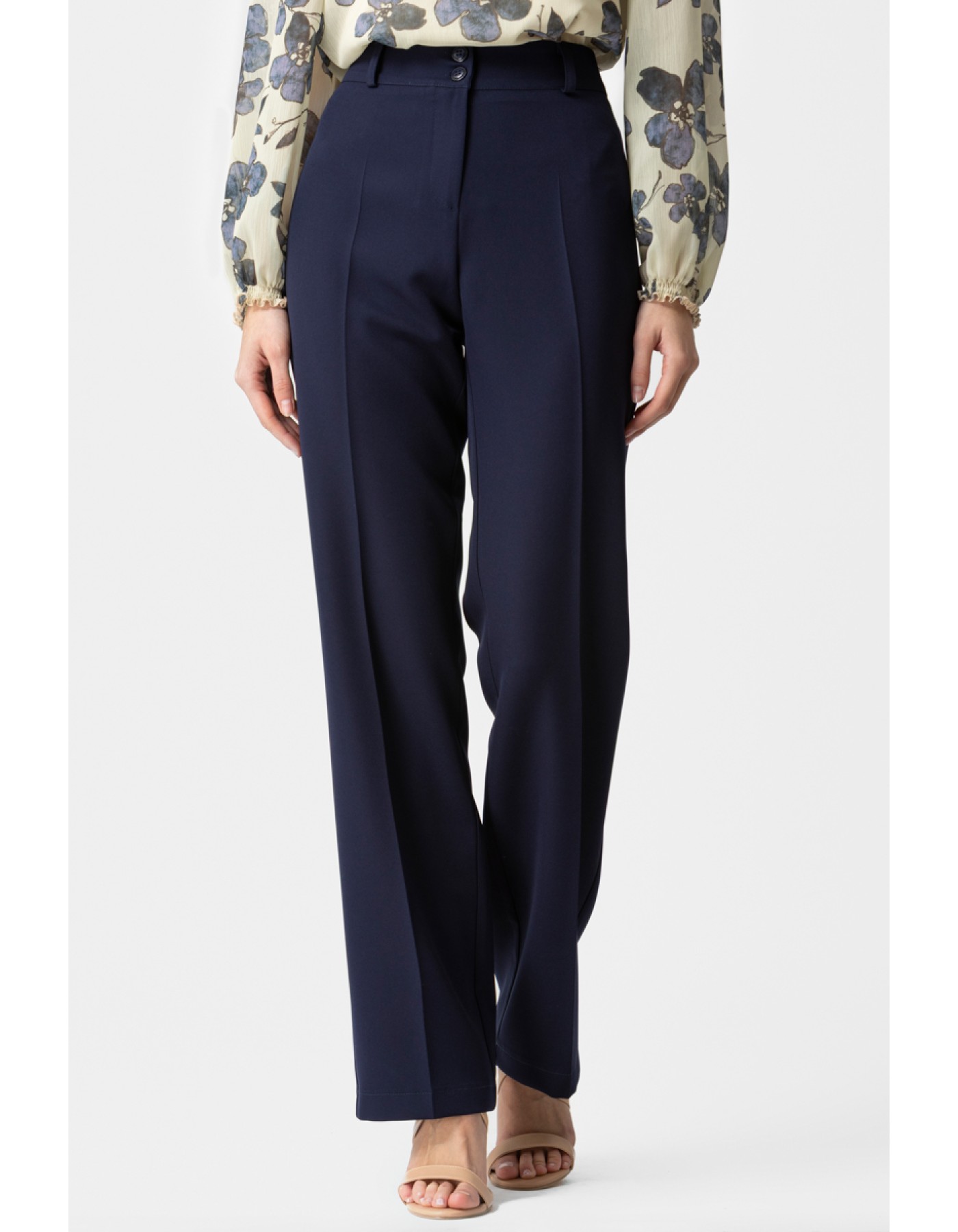 Παντελόνι κρεπ τσάκιση