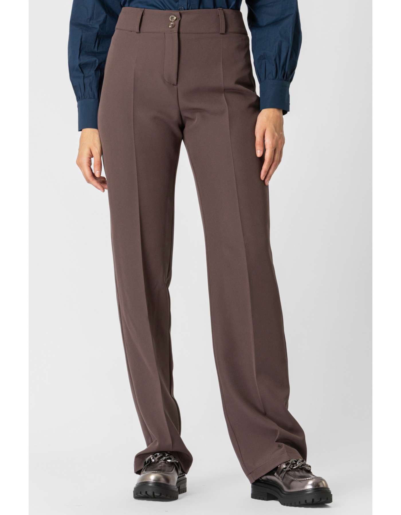 Παντελόνι κρεπ τσάκιση