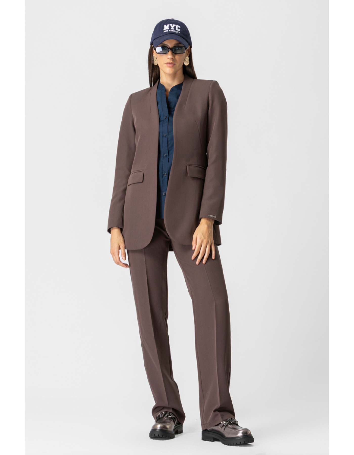 Παντελόνι κρεπ τσάκιση