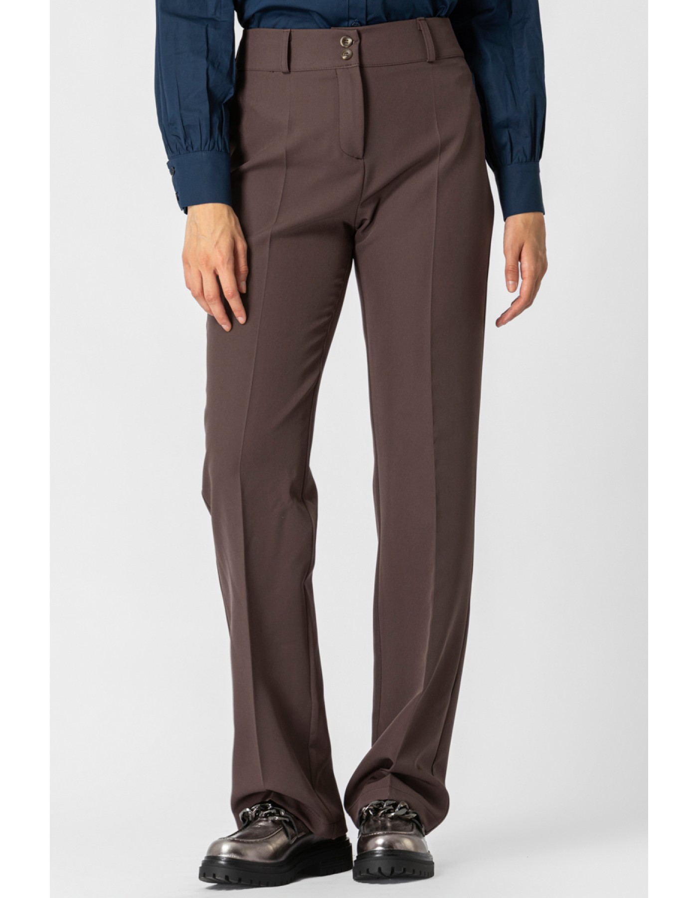 Παντελόνι κρεπ τσάκιση