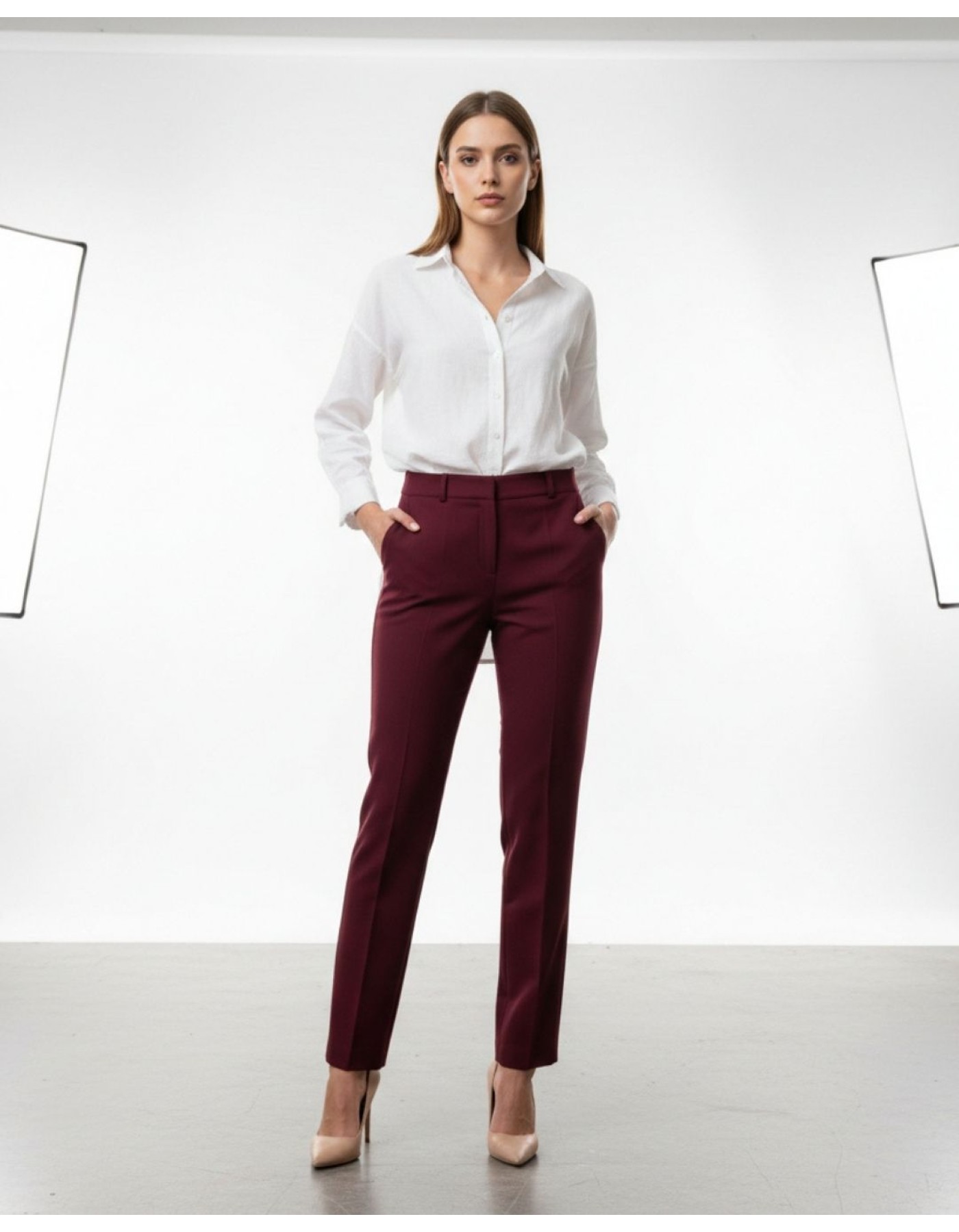 Παντελόνι κρεπ τσάκιση