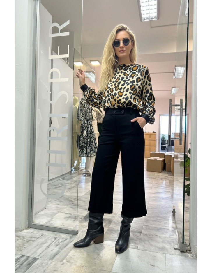 Παντελόνι zip TR με λάστιχο