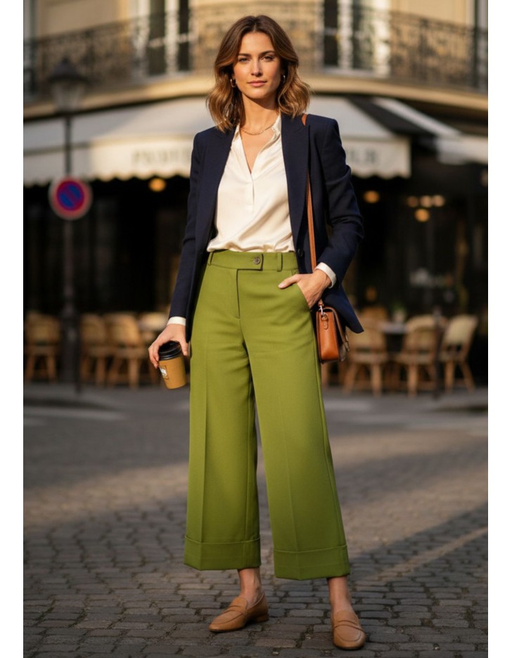 Παντελόνι zip TR με λάστιχο Παντελόνι zip TR με λάστιχο