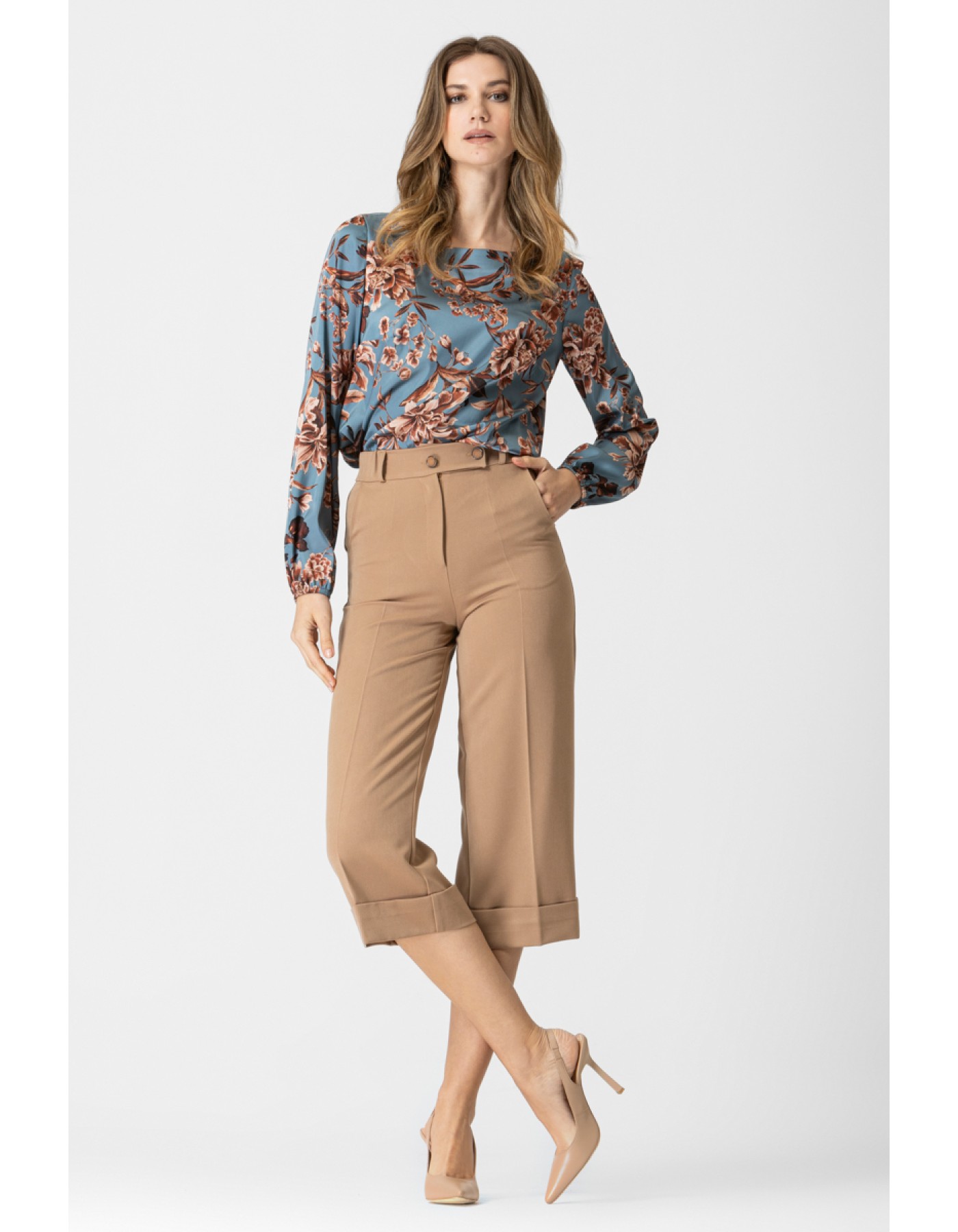 Παντελόνι zip TR με λάστιχο