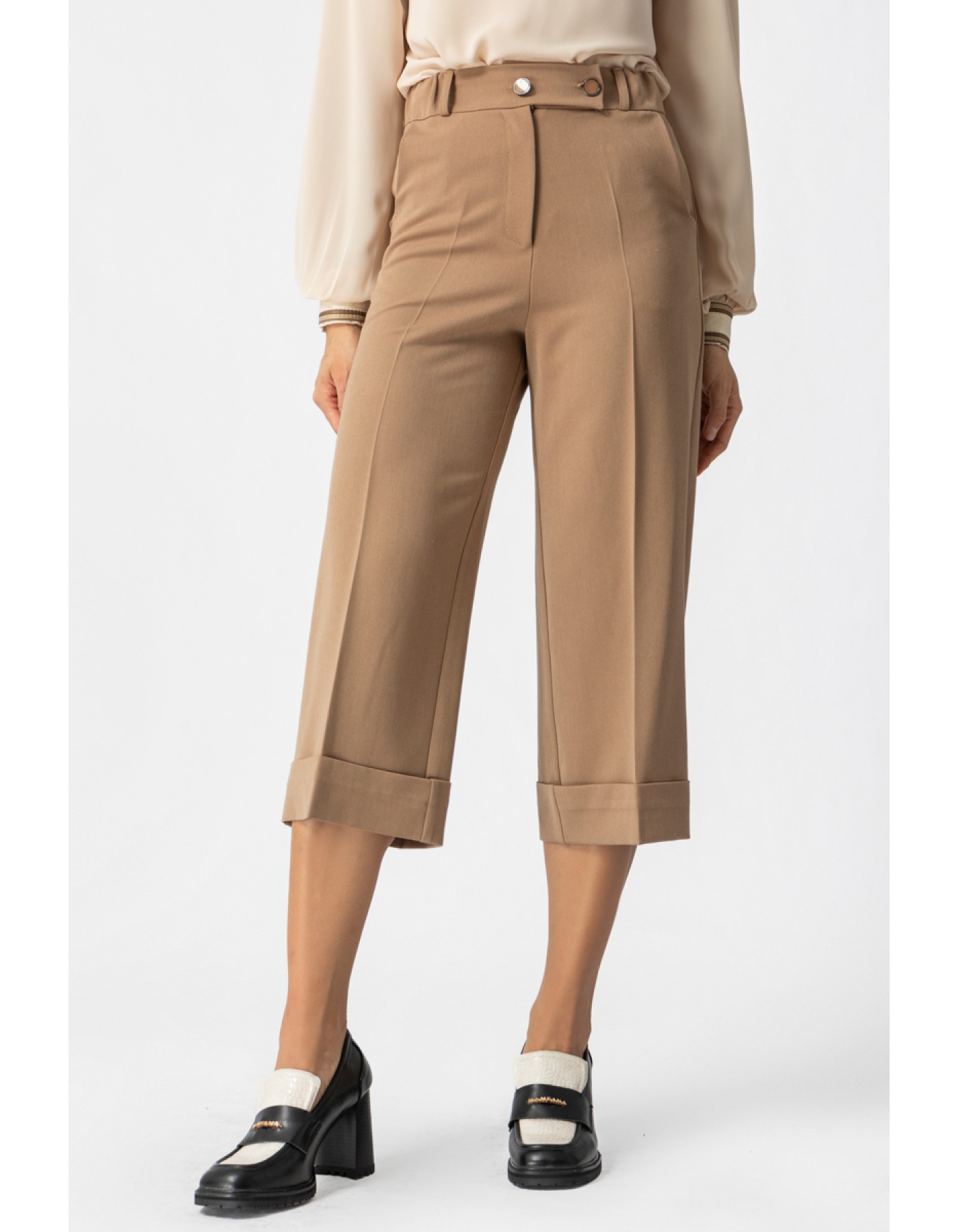 Παντελόνι zip TR με λάστιχο