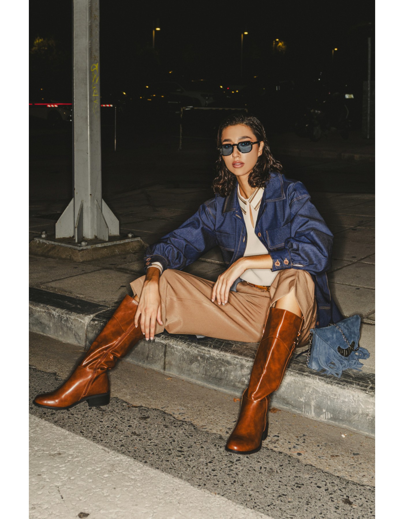 Παντελόνι zip TR με λάστιχο