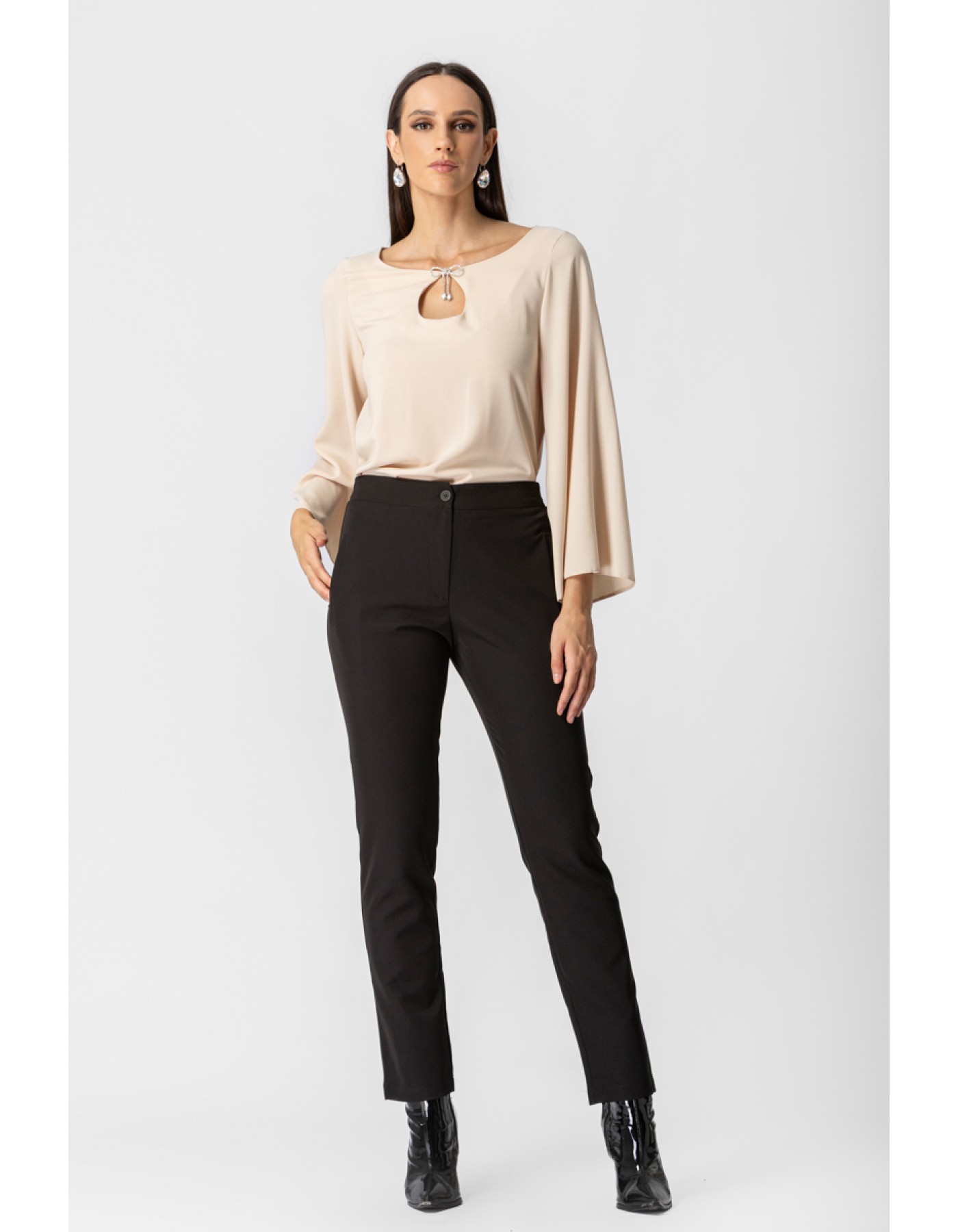 Παντελόνι κρεπ Muffin_λάστιχο