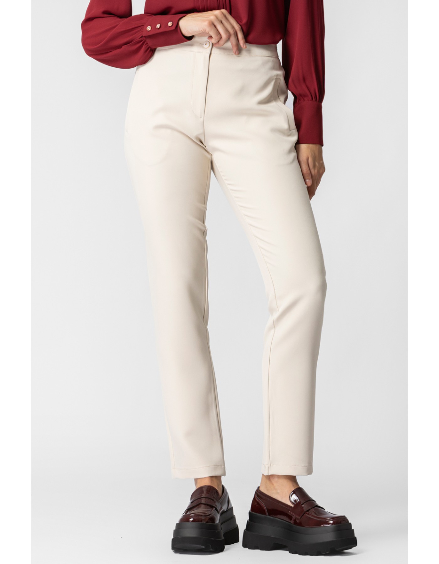 Παντελόνι κρεπ Muffin_λάστιχο