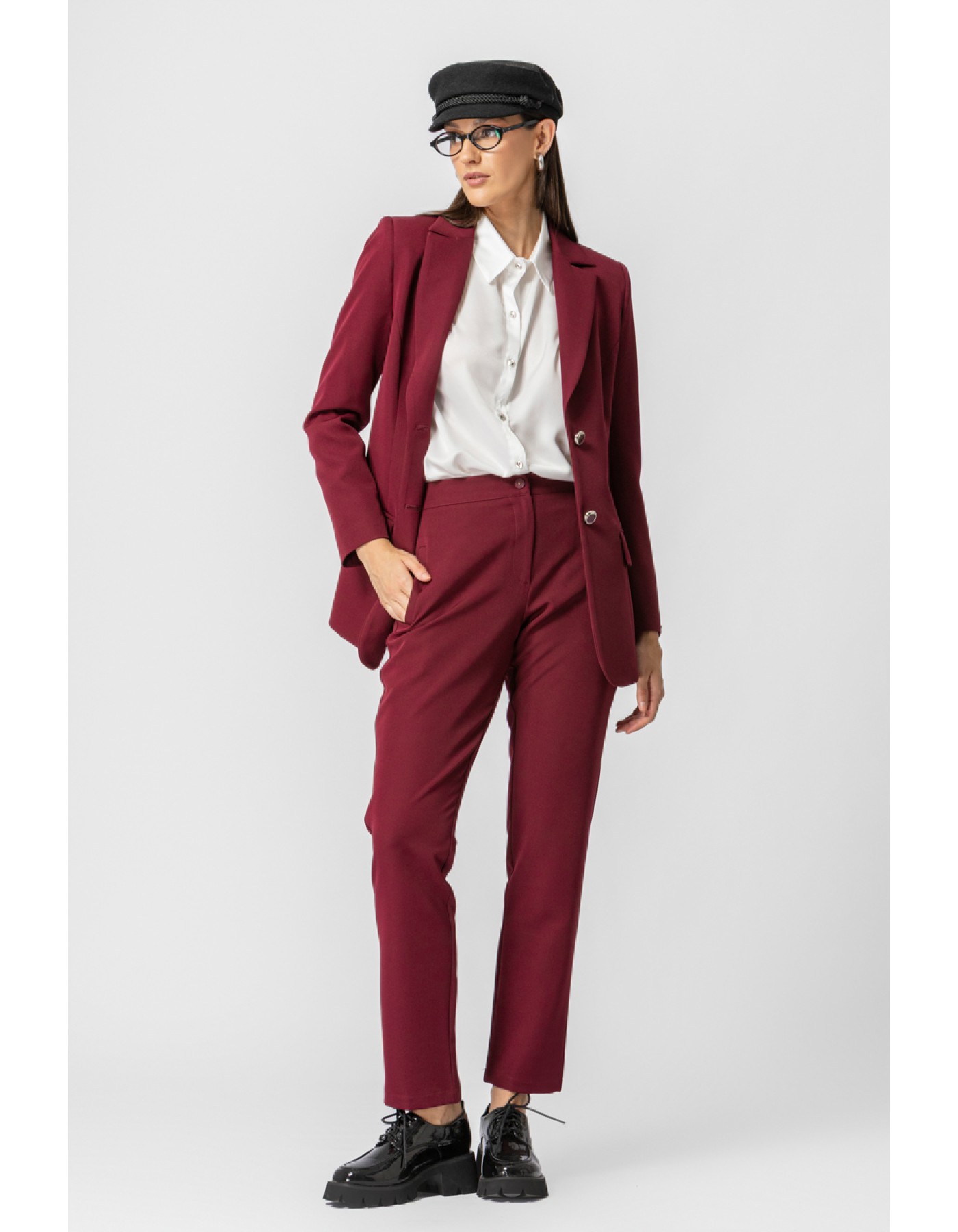 Παντελόνι κρεπ Muffin_λάστιχο