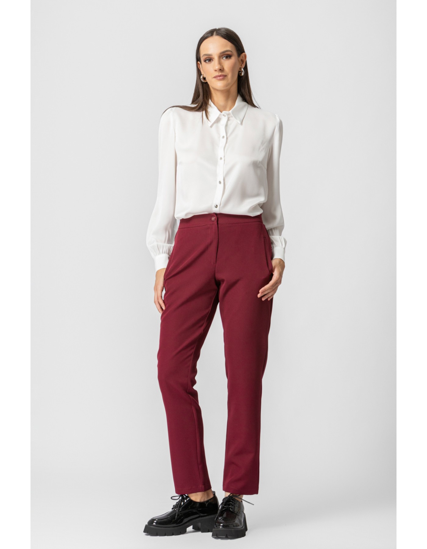 Παντελόνι κρεπ Muffin_λάστιχο