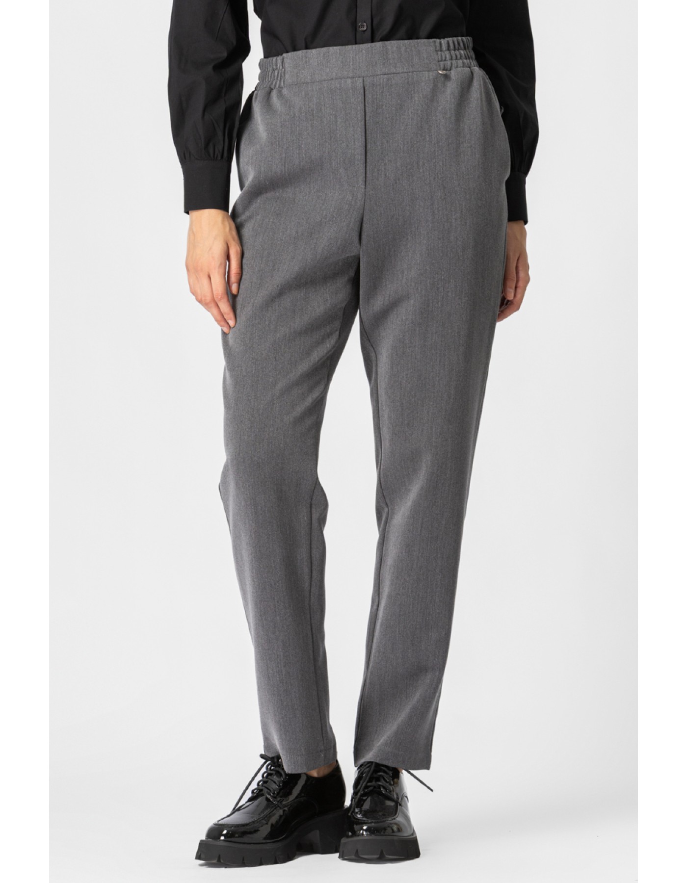 Παντελόνι με λάστιχο και τσέπες