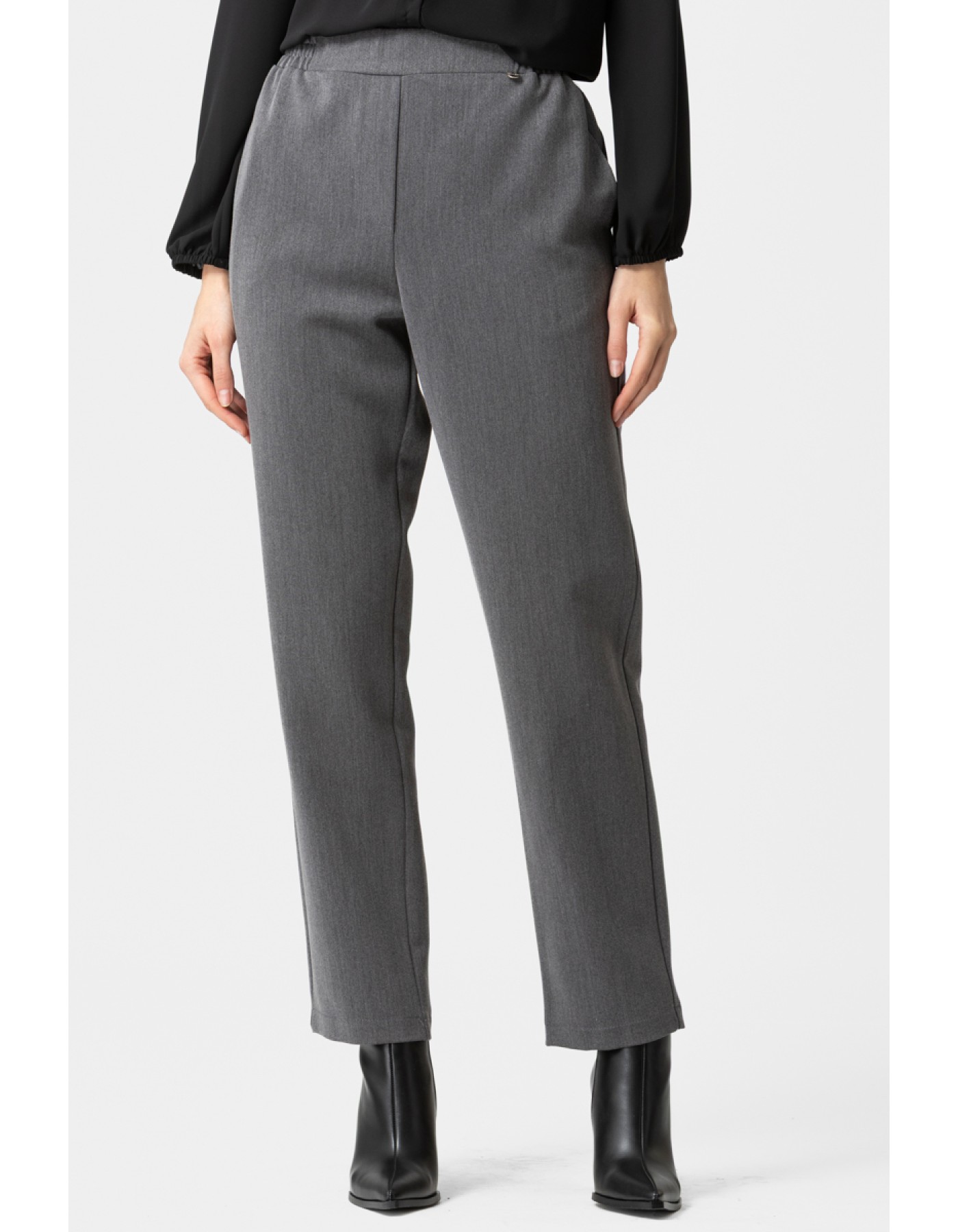 Παντελόνι με λάστιχο και τσέπες