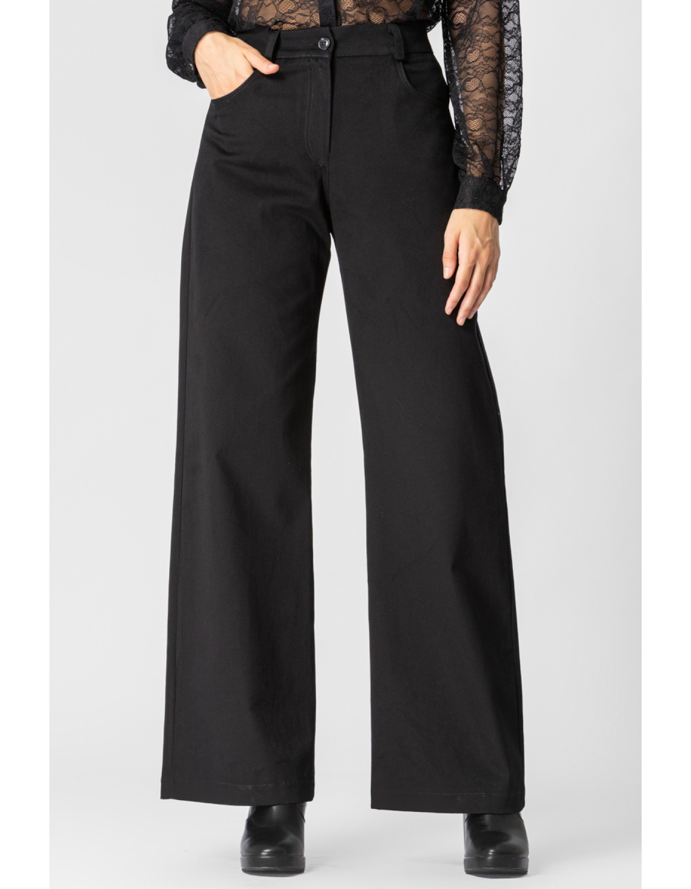 Παντελόνι λεοπάρ Jean καμπαρντίνα