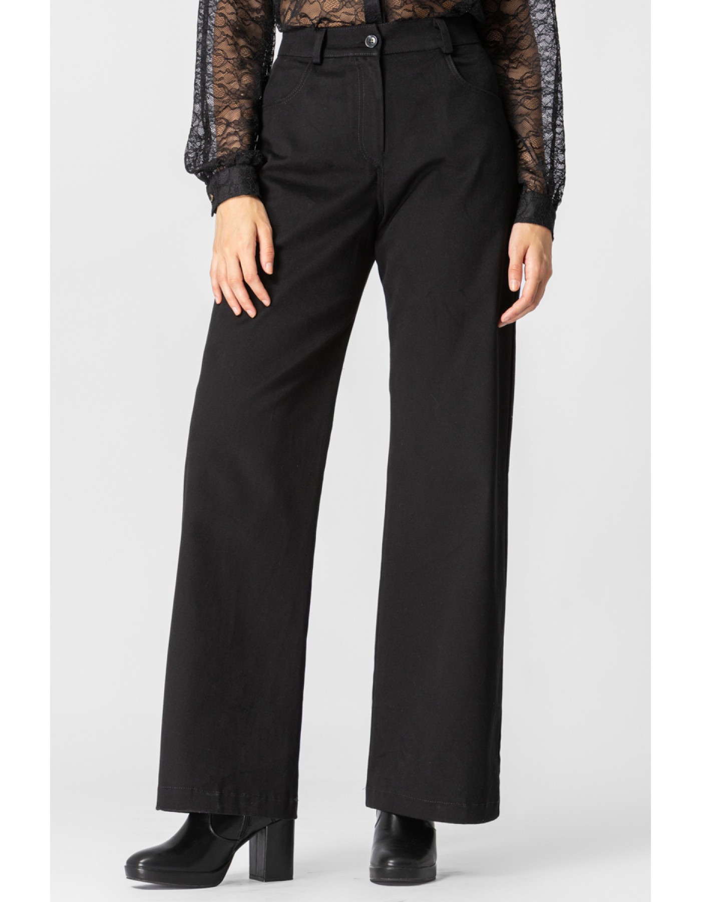 Παντελόνι λεοπάρ Jean καμπαρντίνα