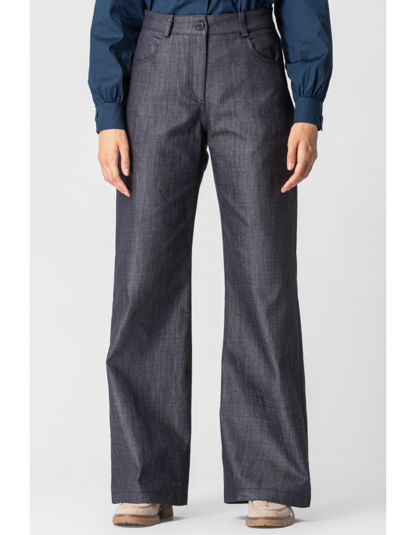 Παντελόνι λεοπάρ Jean καμπαρντίνα