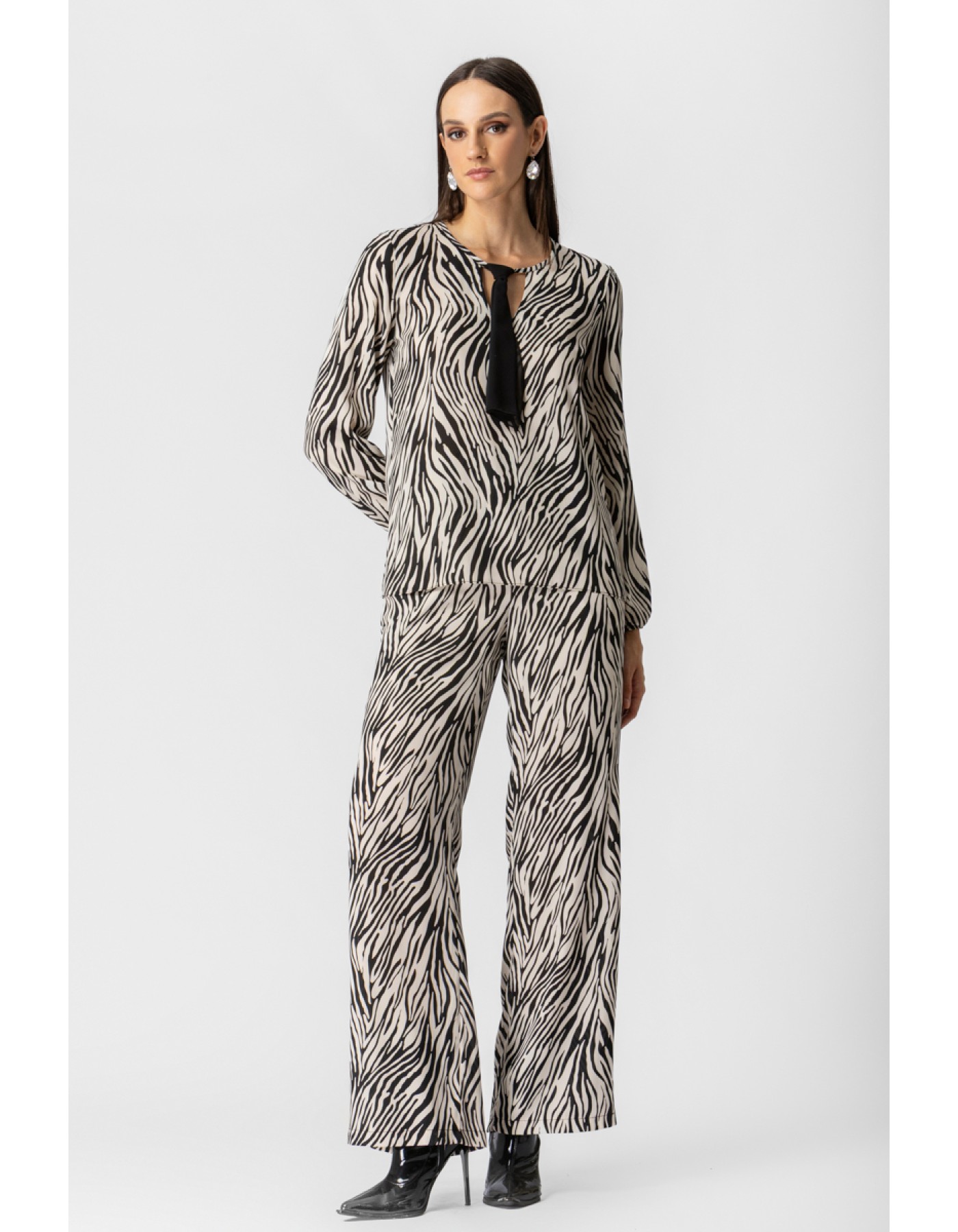 Παντελόνι Ζέβρα_διαφάνεια