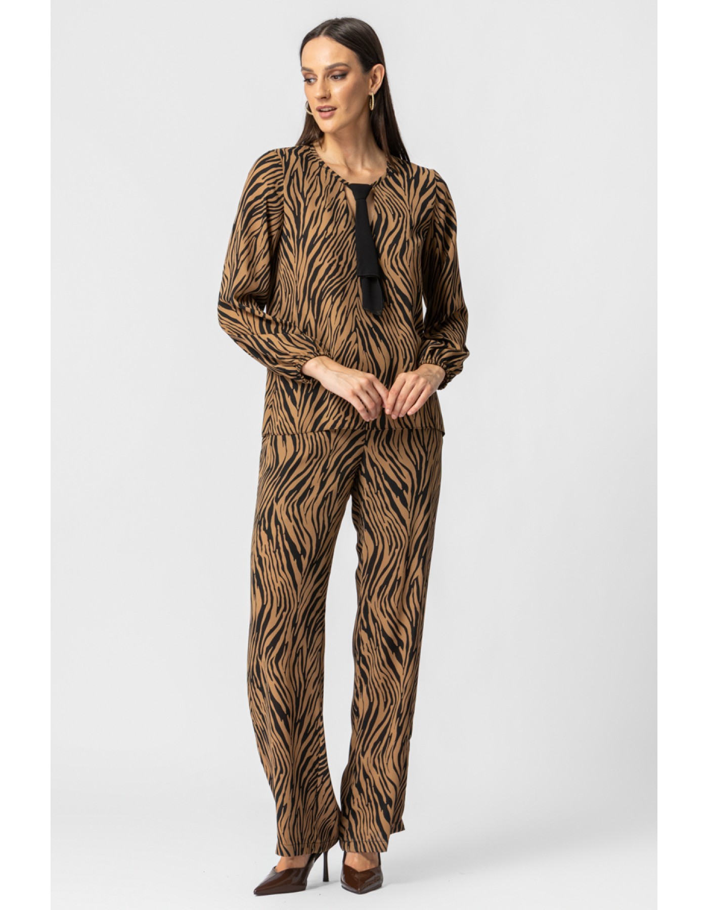 Παντελόνι Ζέβρα_διαφάνεια