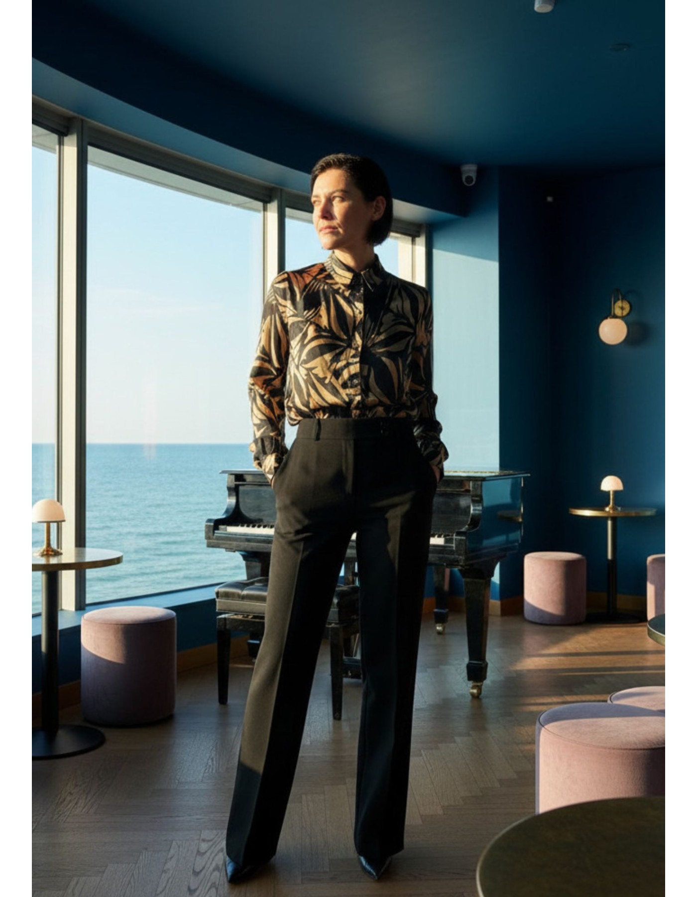 Παντελόνι ελαστικό διαγωνάλ Turn