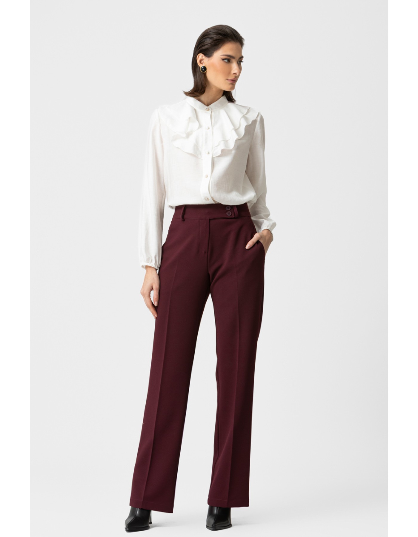 Παντελόνι ελαστικό διαγωνάλ Turn