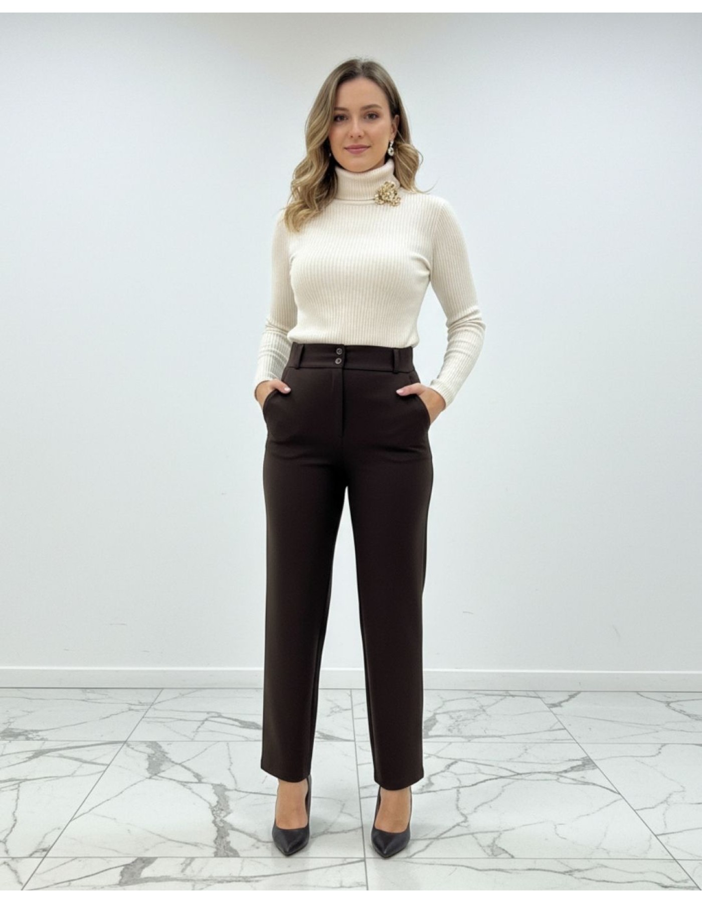 Παντελόνι T/R διαγωνάλ λάστιχο